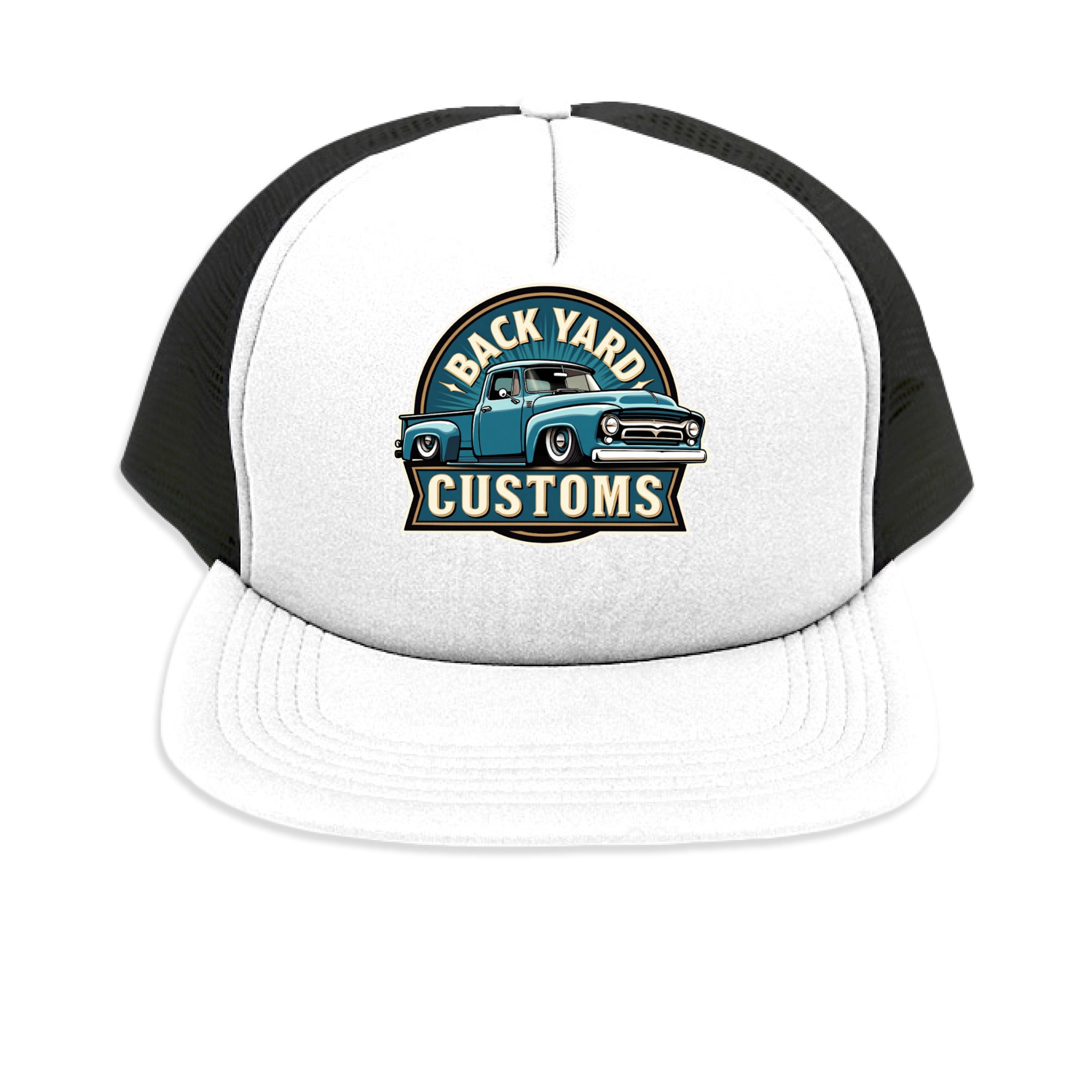 WHITE / BLACK - FRONT