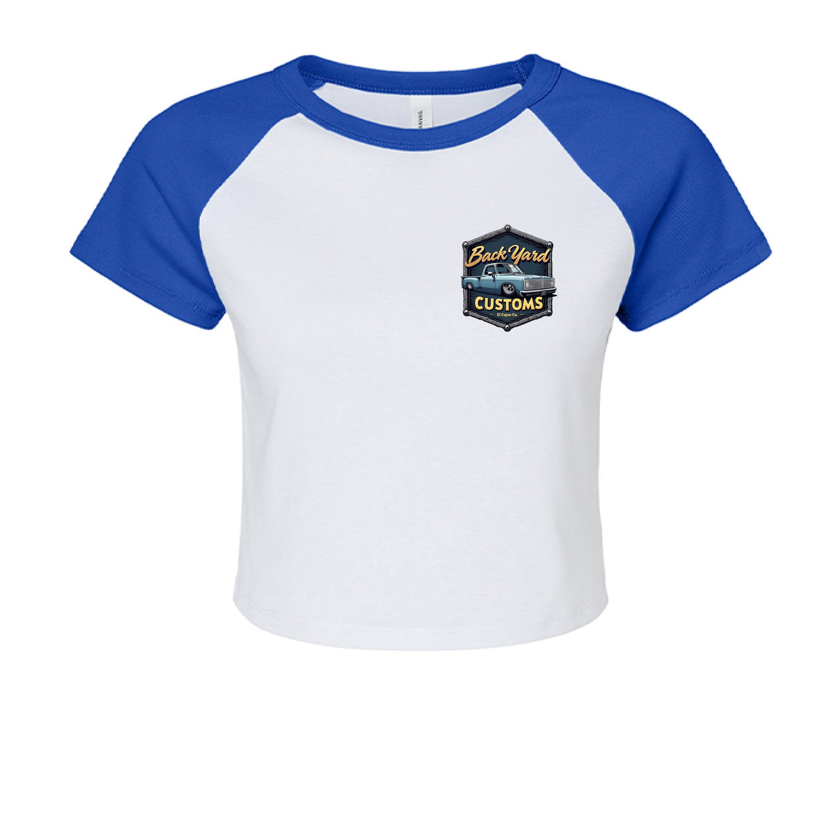 WHITE/ TR ROYAL - FRONT