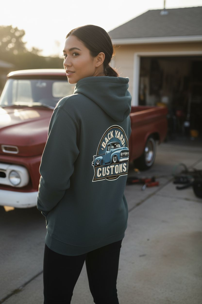 F100 Womens Hoodie
