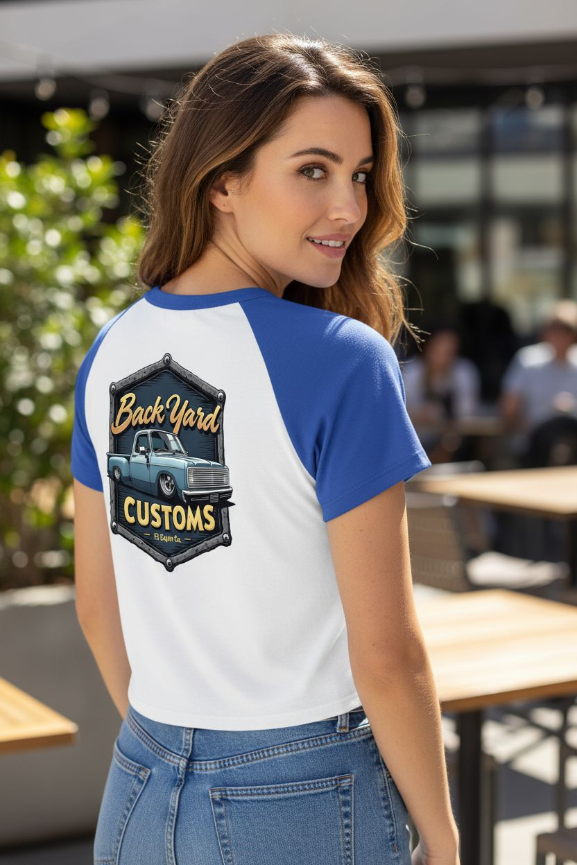 D100 Womens Crop Top