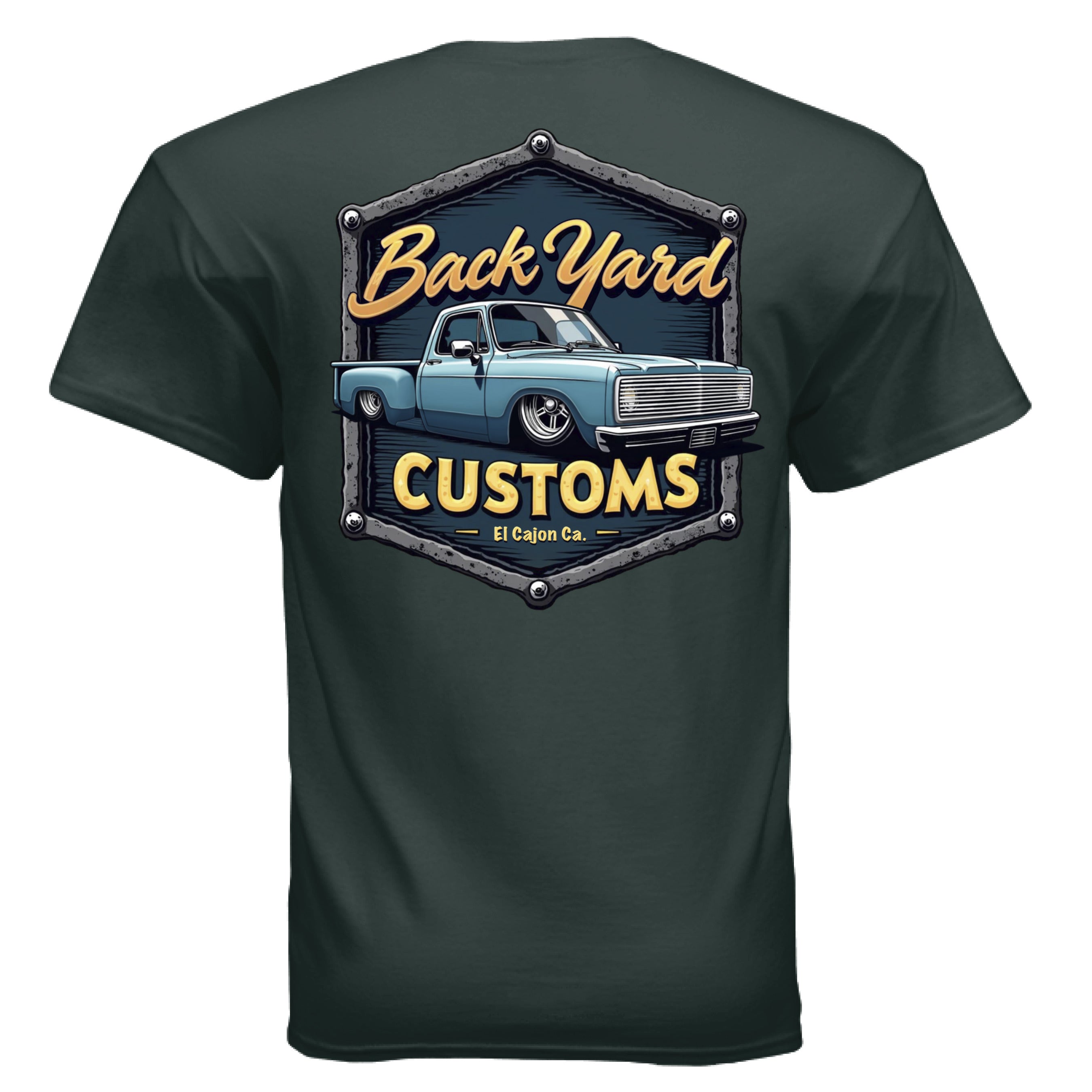 FOREST GREEN - BACK