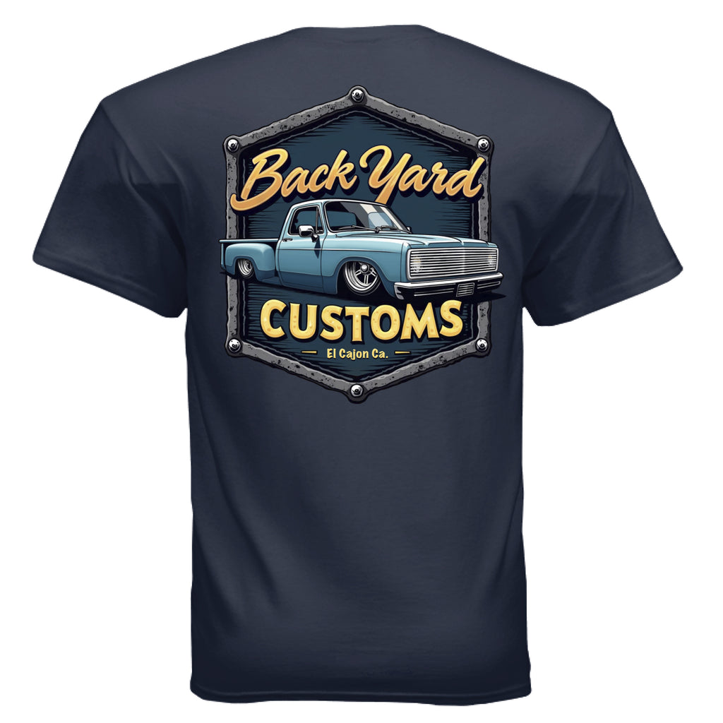 NAVY - BACK