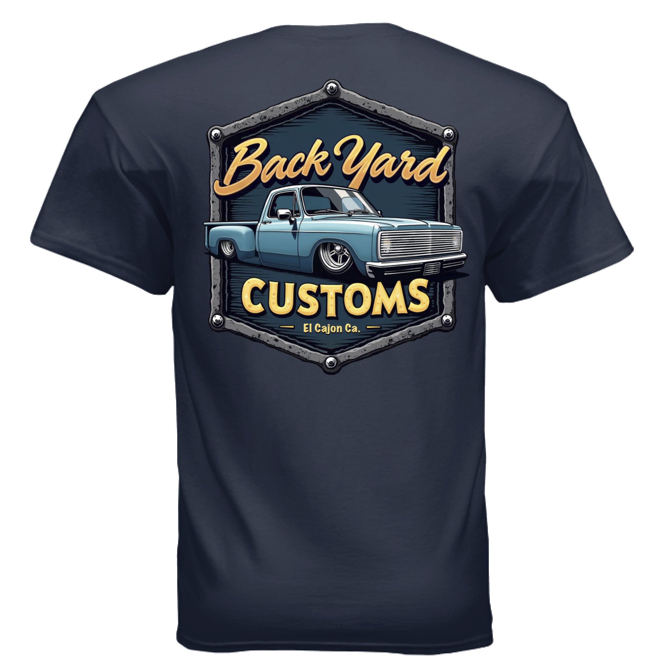 NAVY - BACK