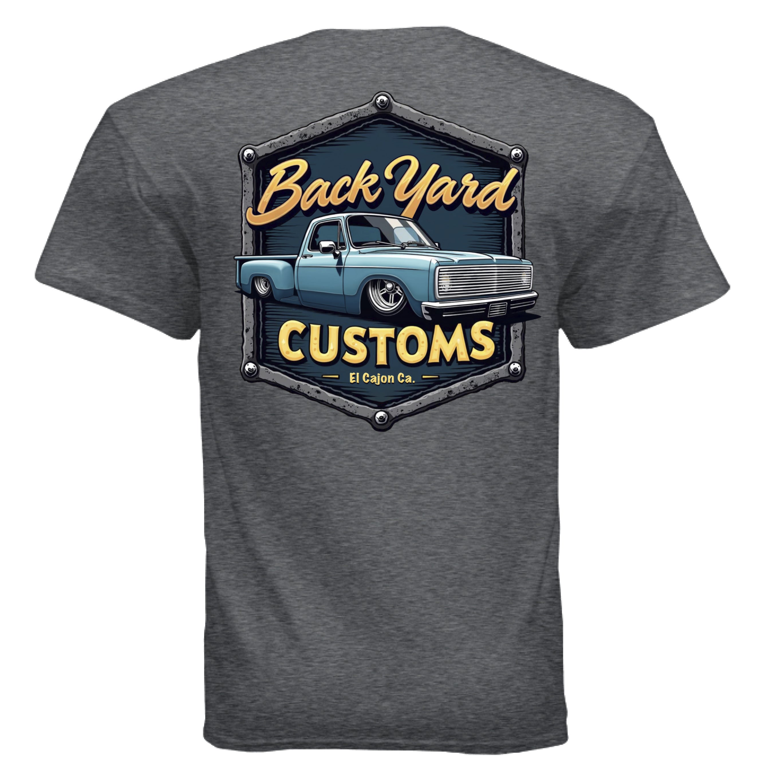 DARK HEATHER - BACK