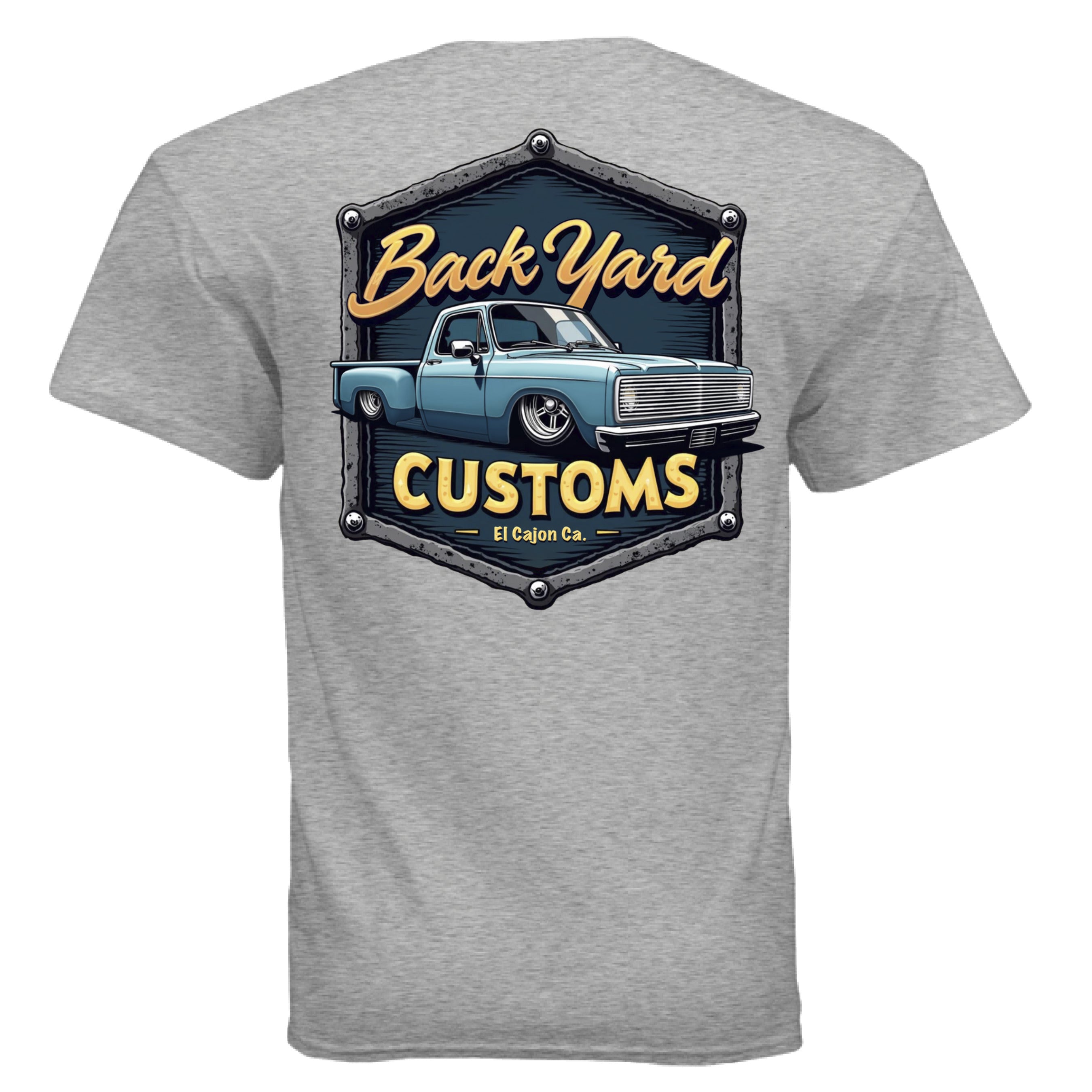SPORT GREY - BACK