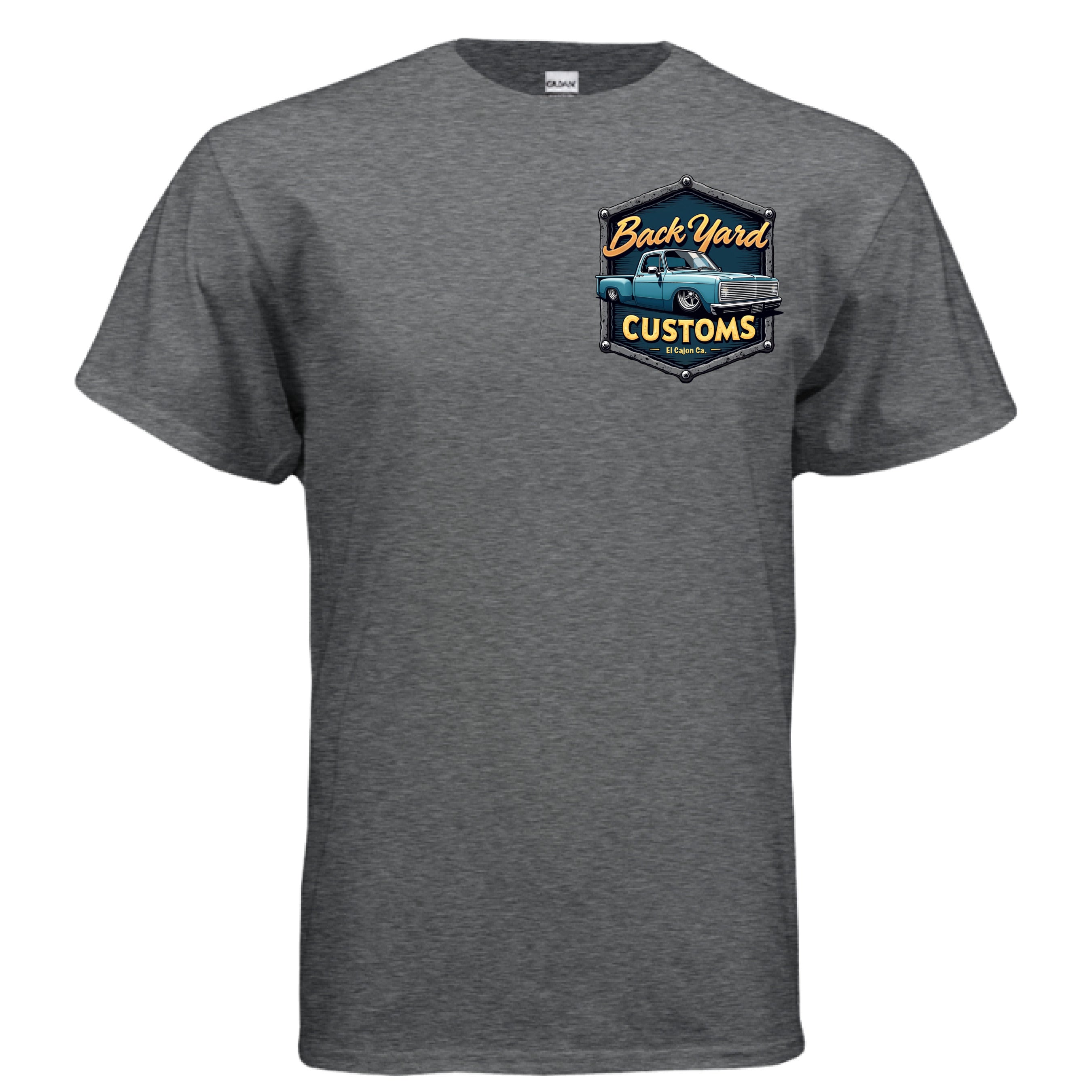 DARK HEATHER - FRONT