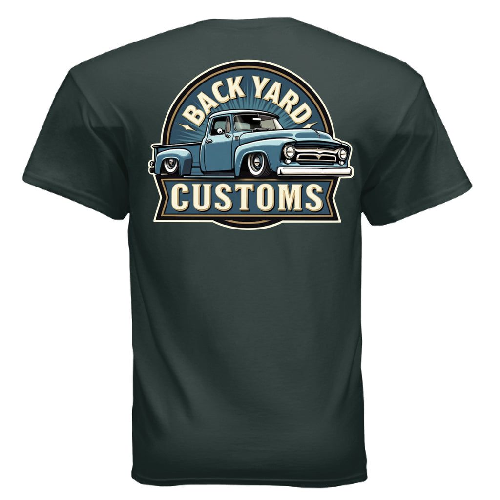 FOREST GREEN - BACK