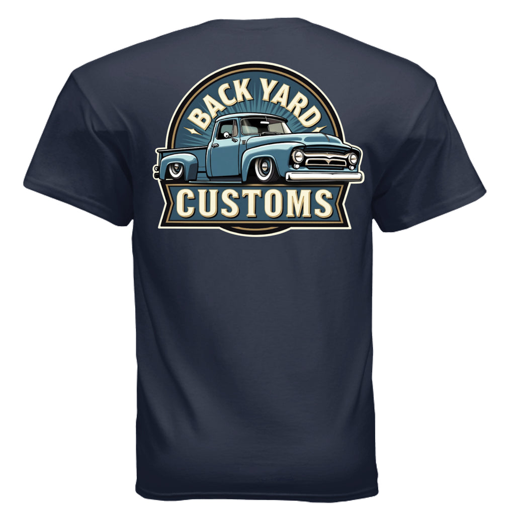 NAVY - BACK