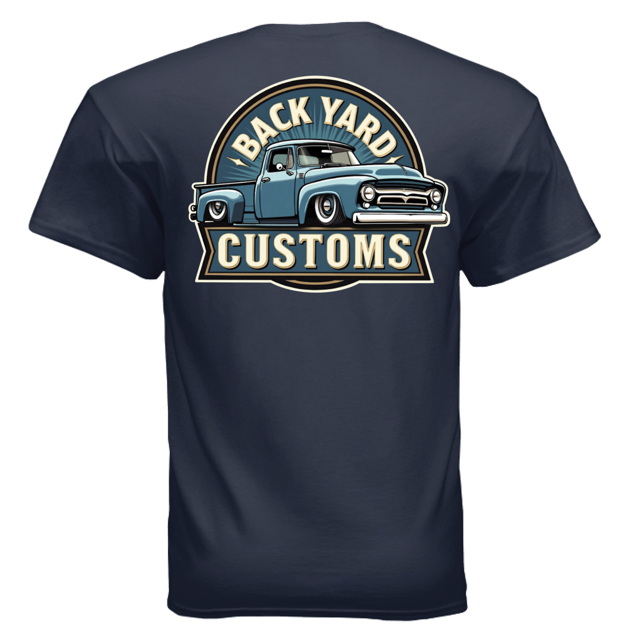 NAVY - BACK