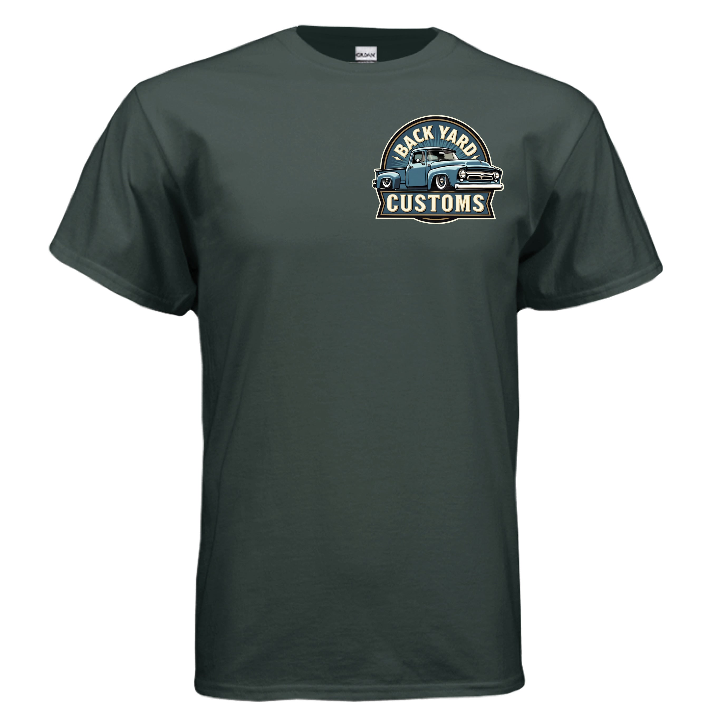 FOREST GREEN - FRONT