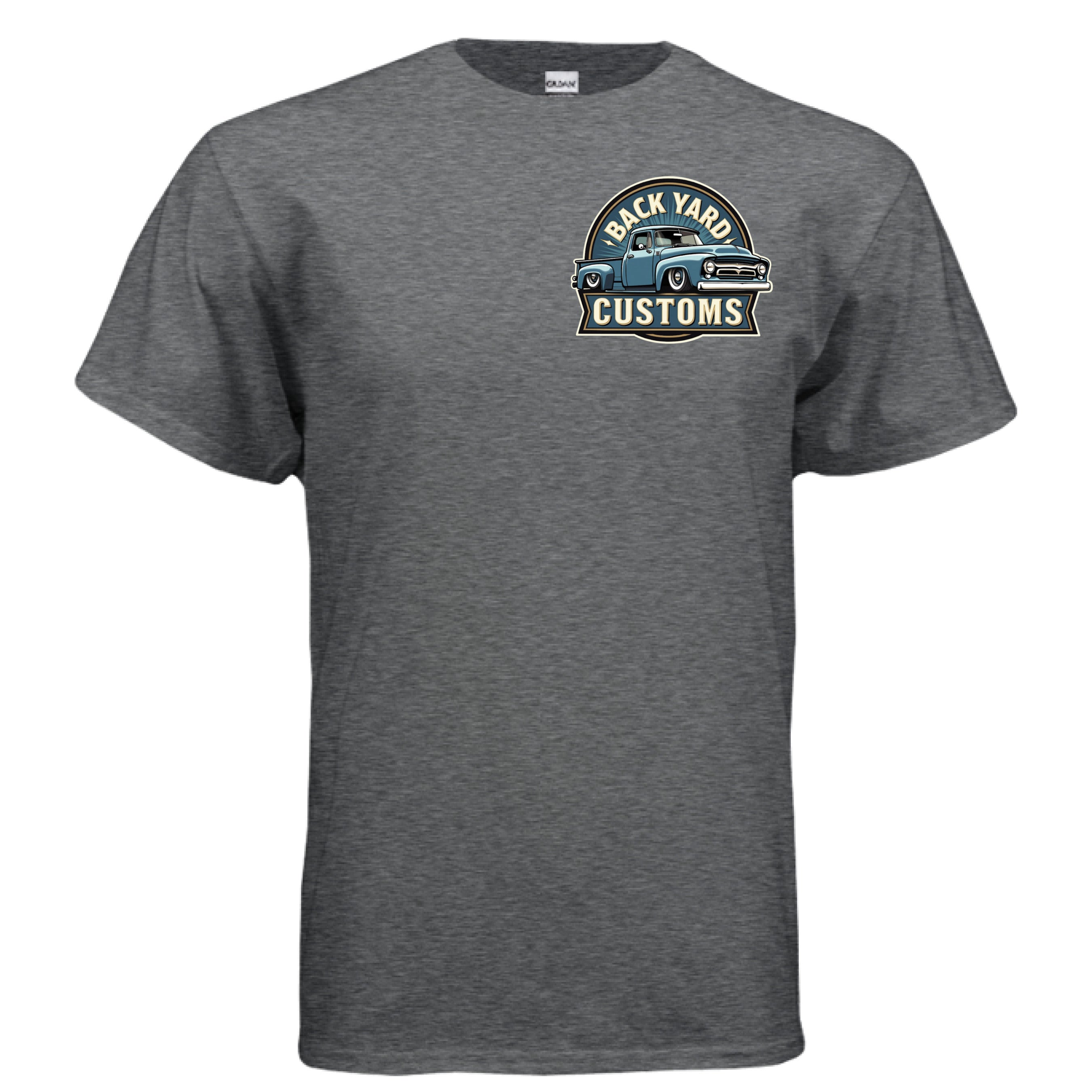 DARK HEATHER - FRONT