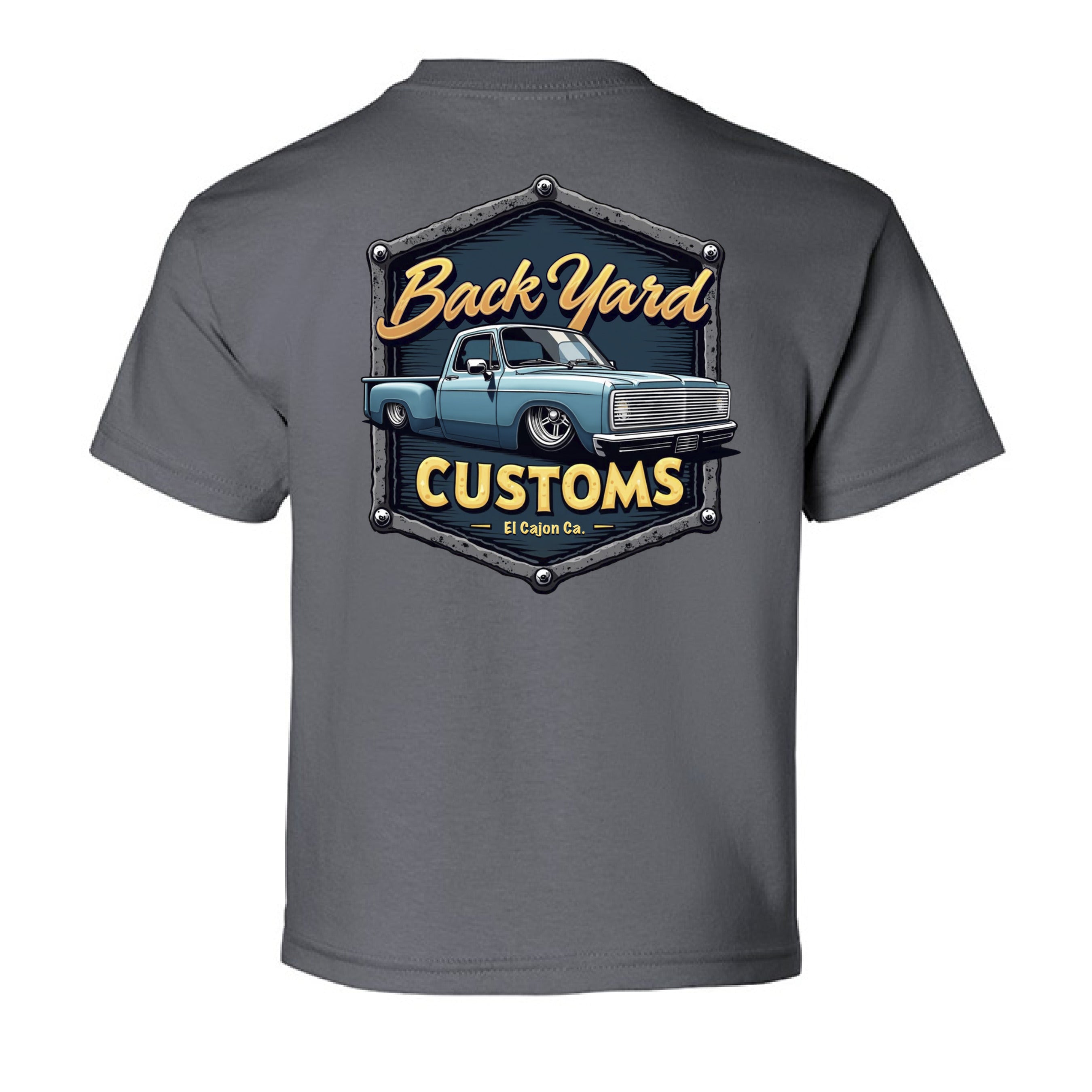 CHARCOAL - BACK