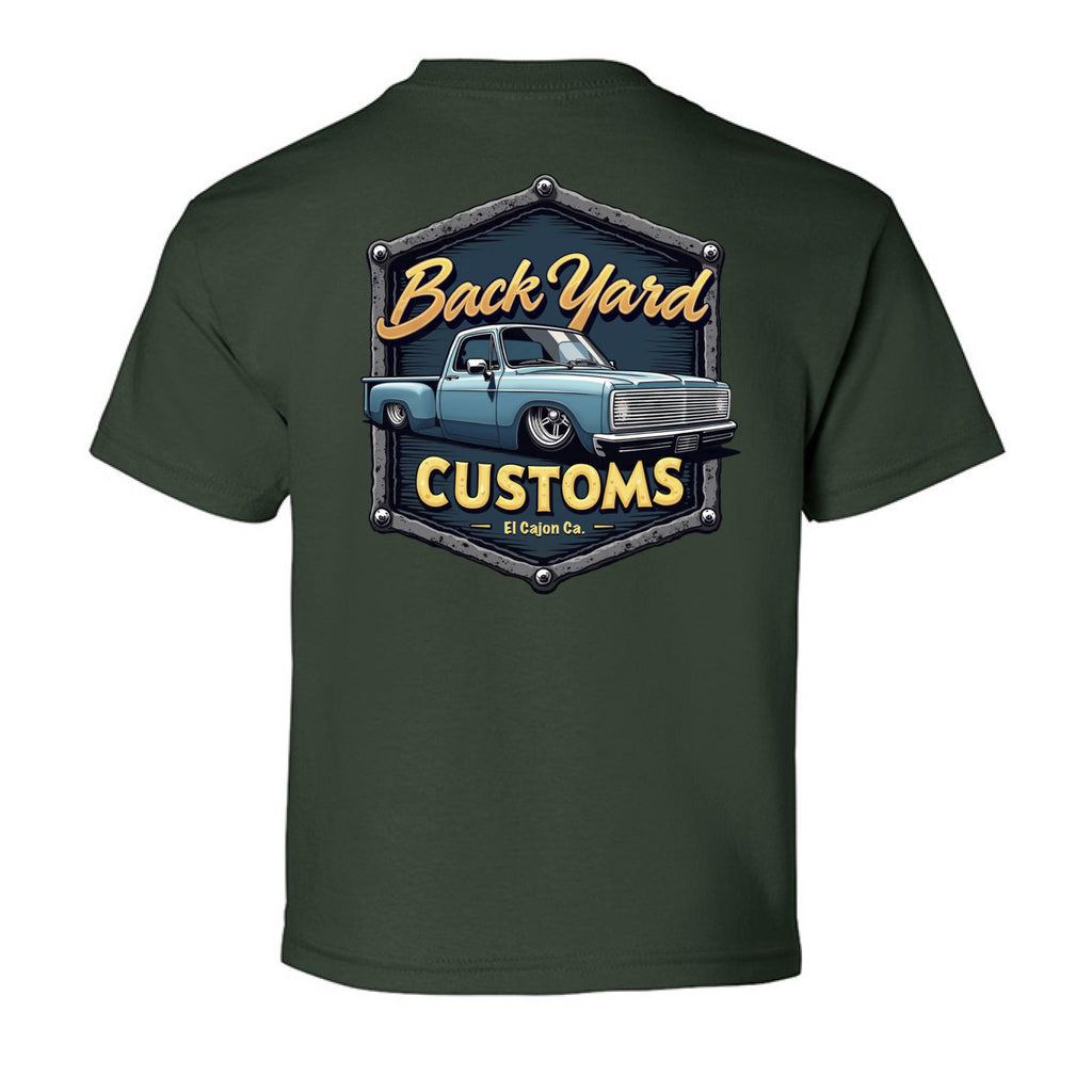 FOREST GREEN - BACK
