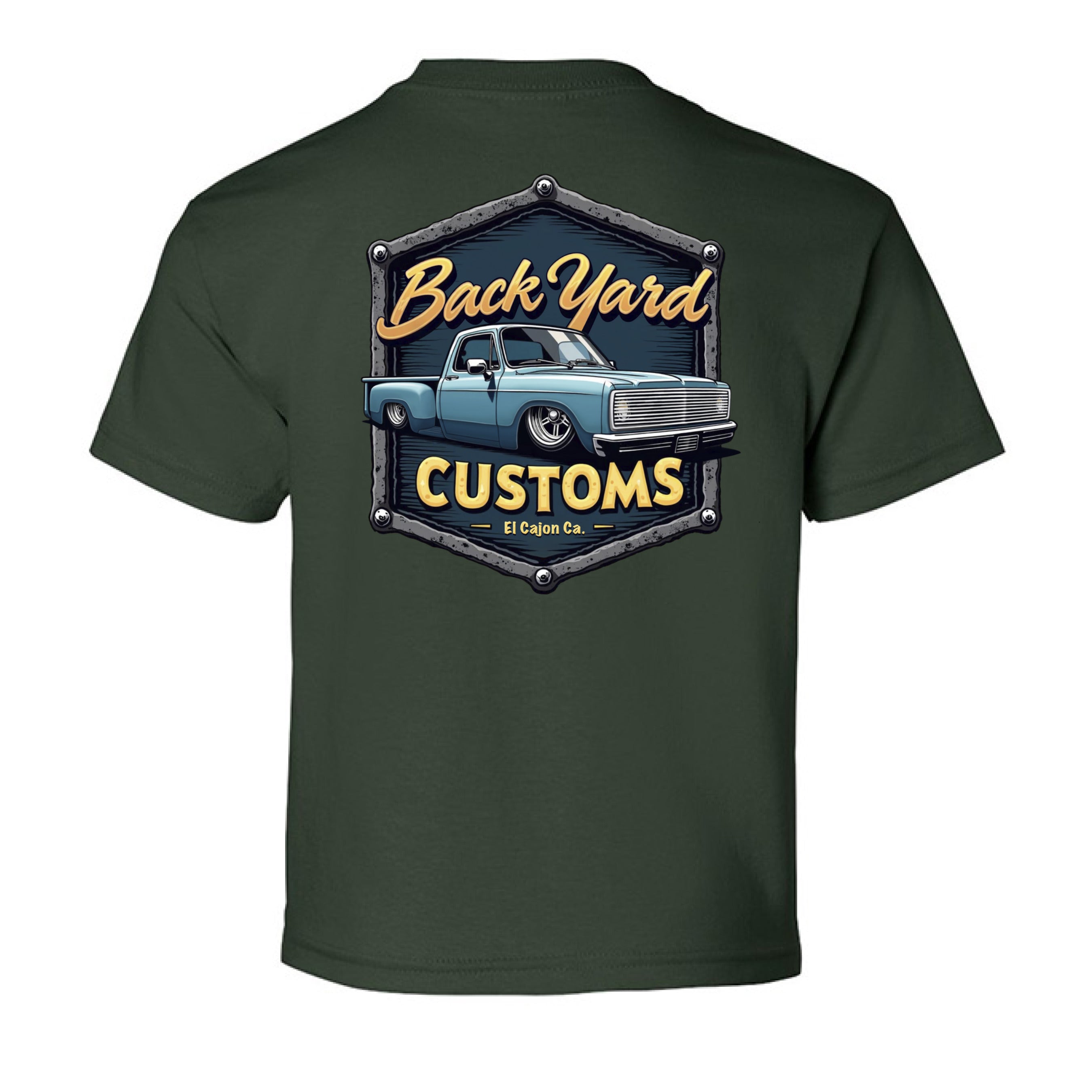 FOREST GREEN - BACK