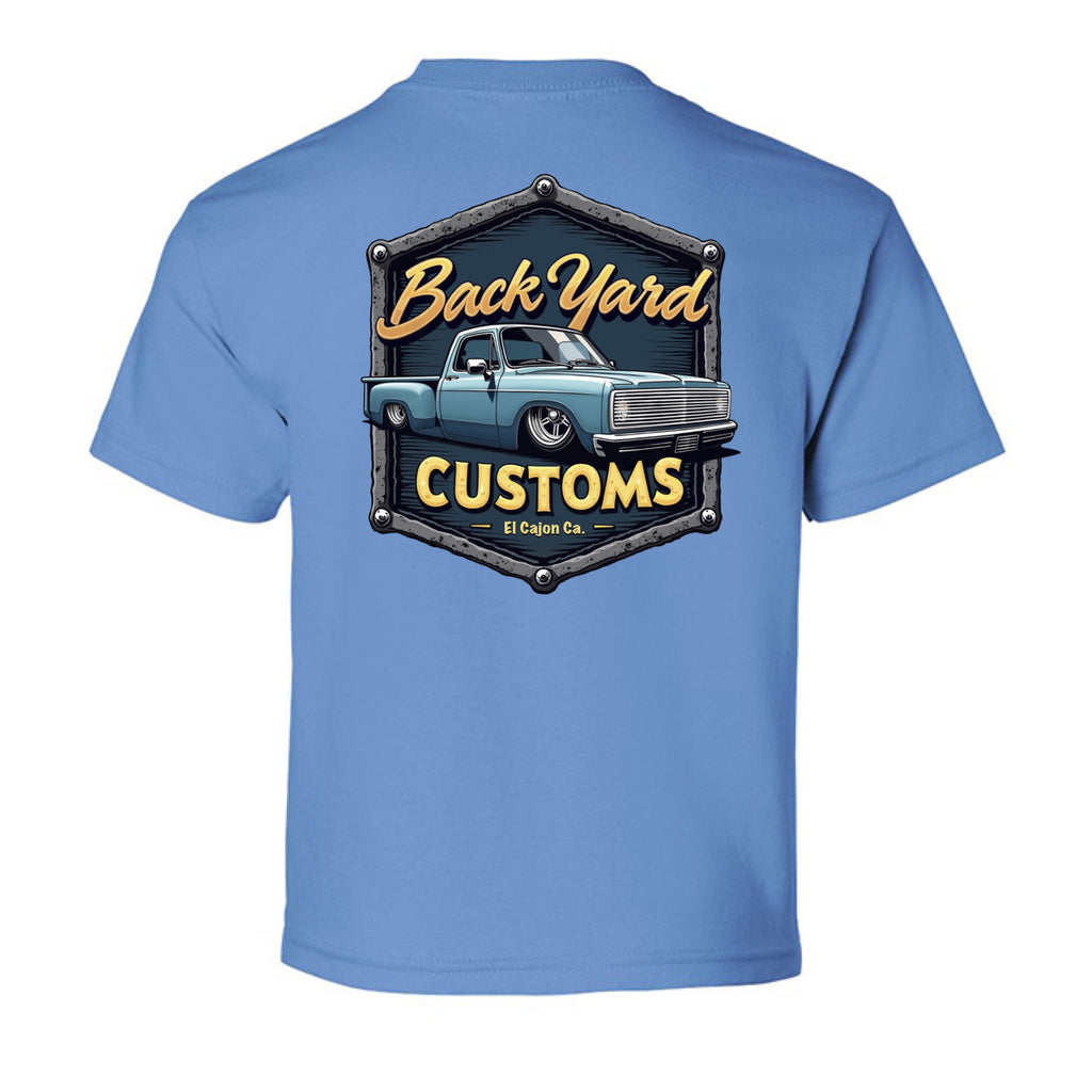 CAROLINA BLUE - BACK
