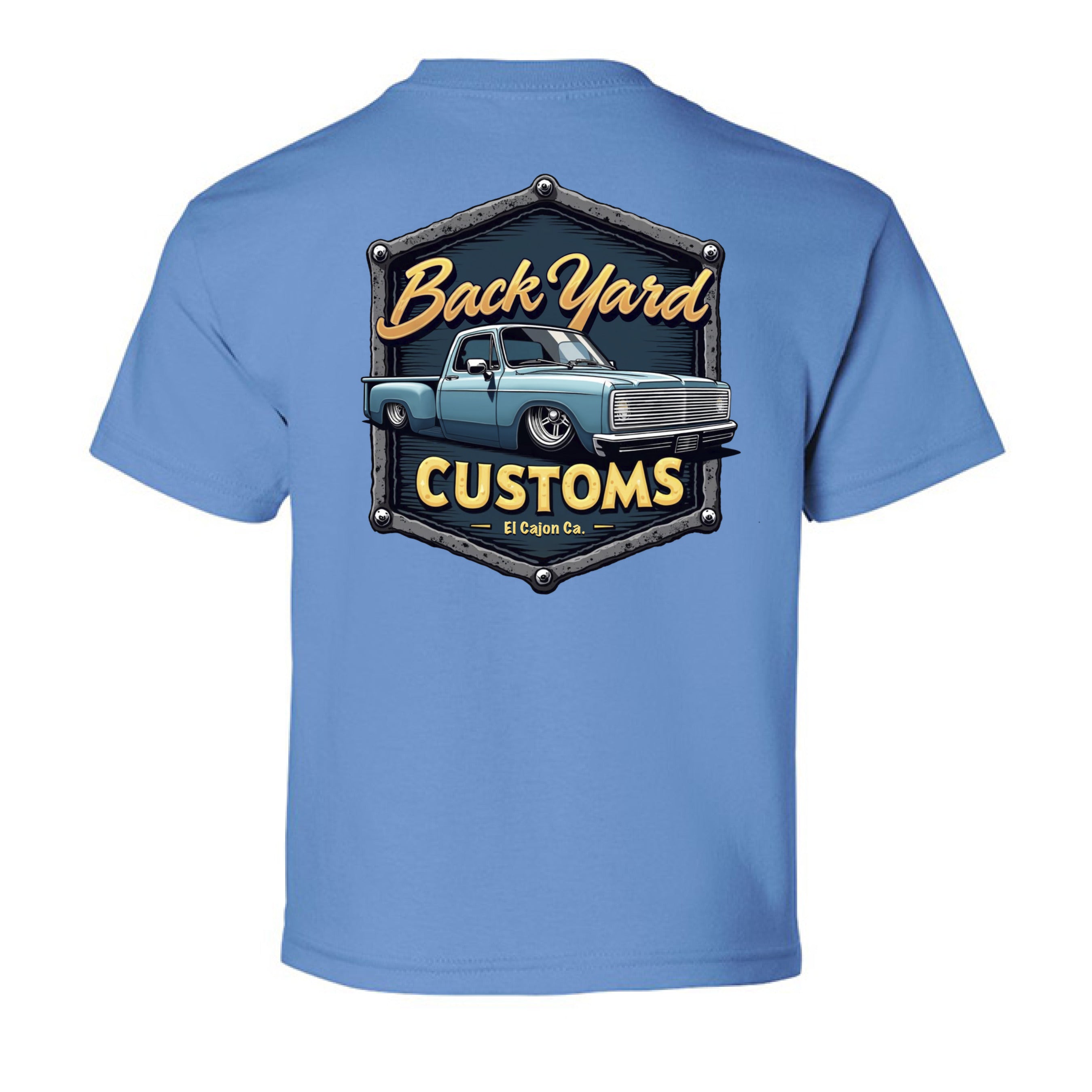 CAROLINA BLUE - BACK