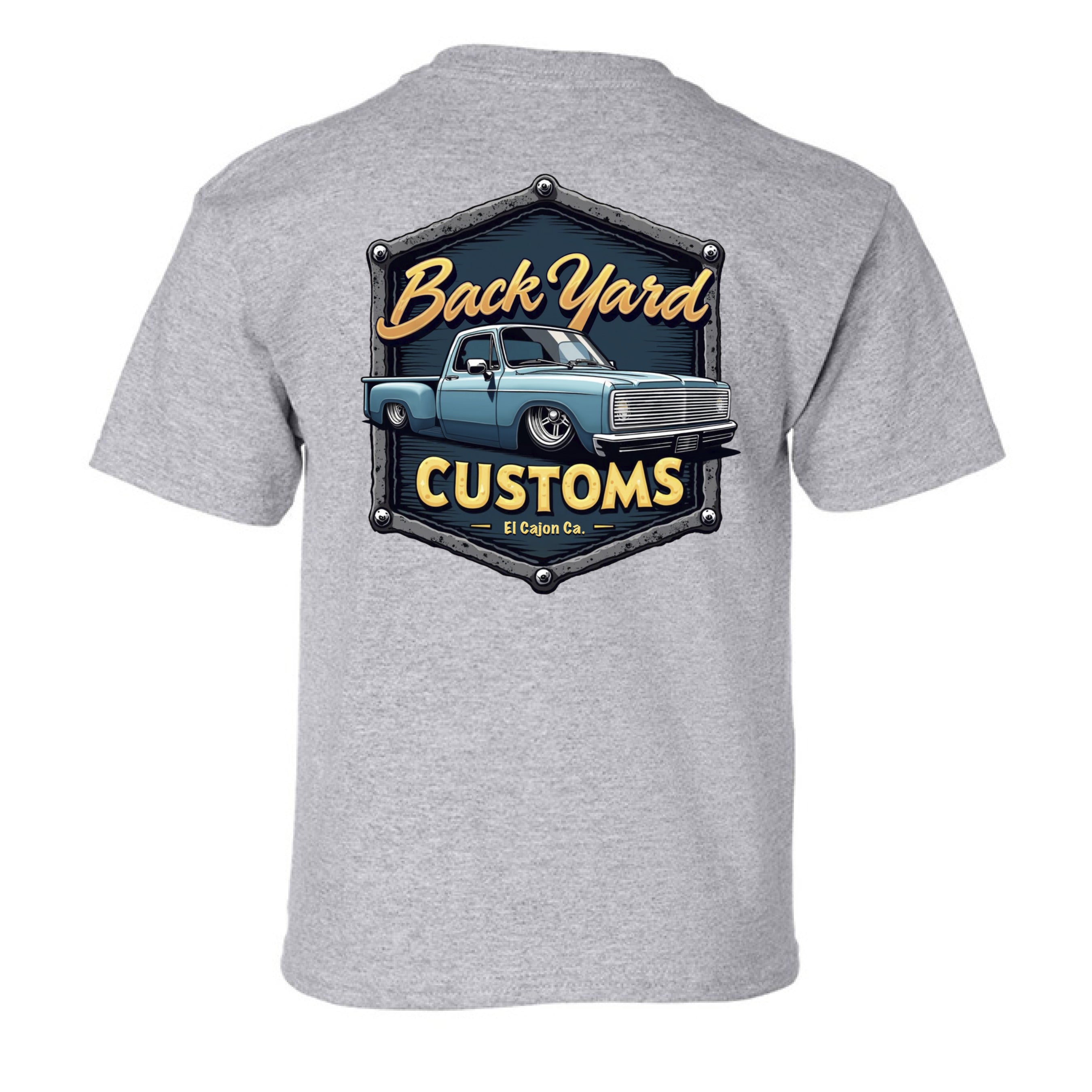 SPORT GREY - BACK