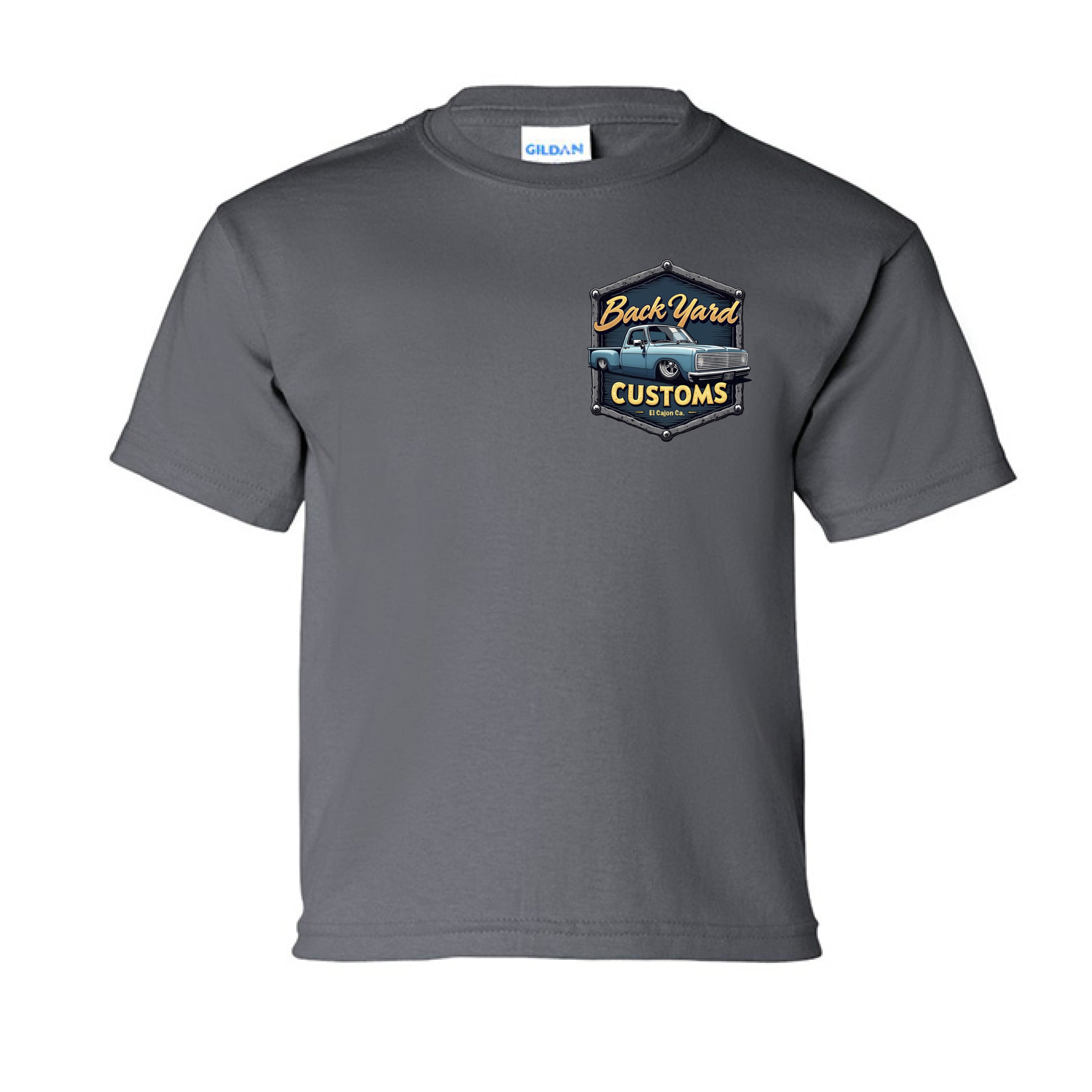 CHARCOAL - FRONT