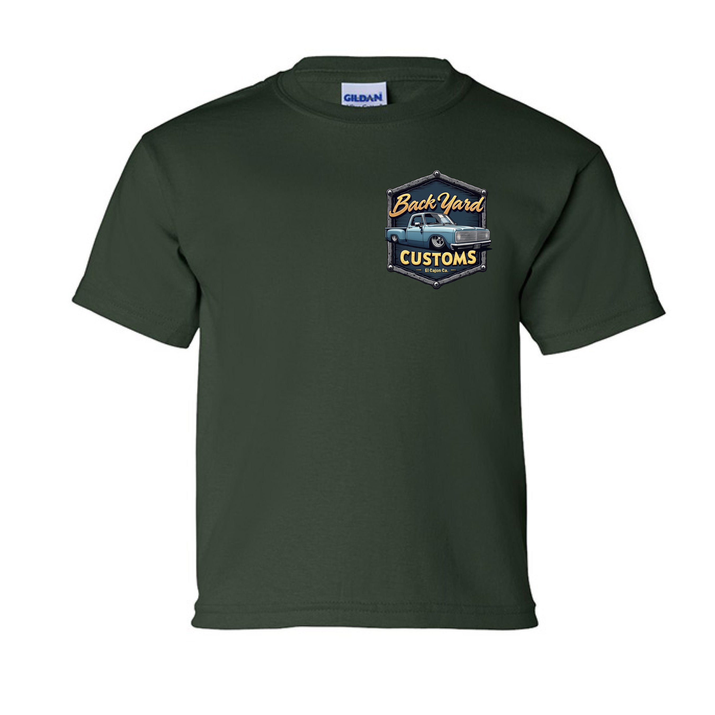 FOREST GREEN - FRONT
