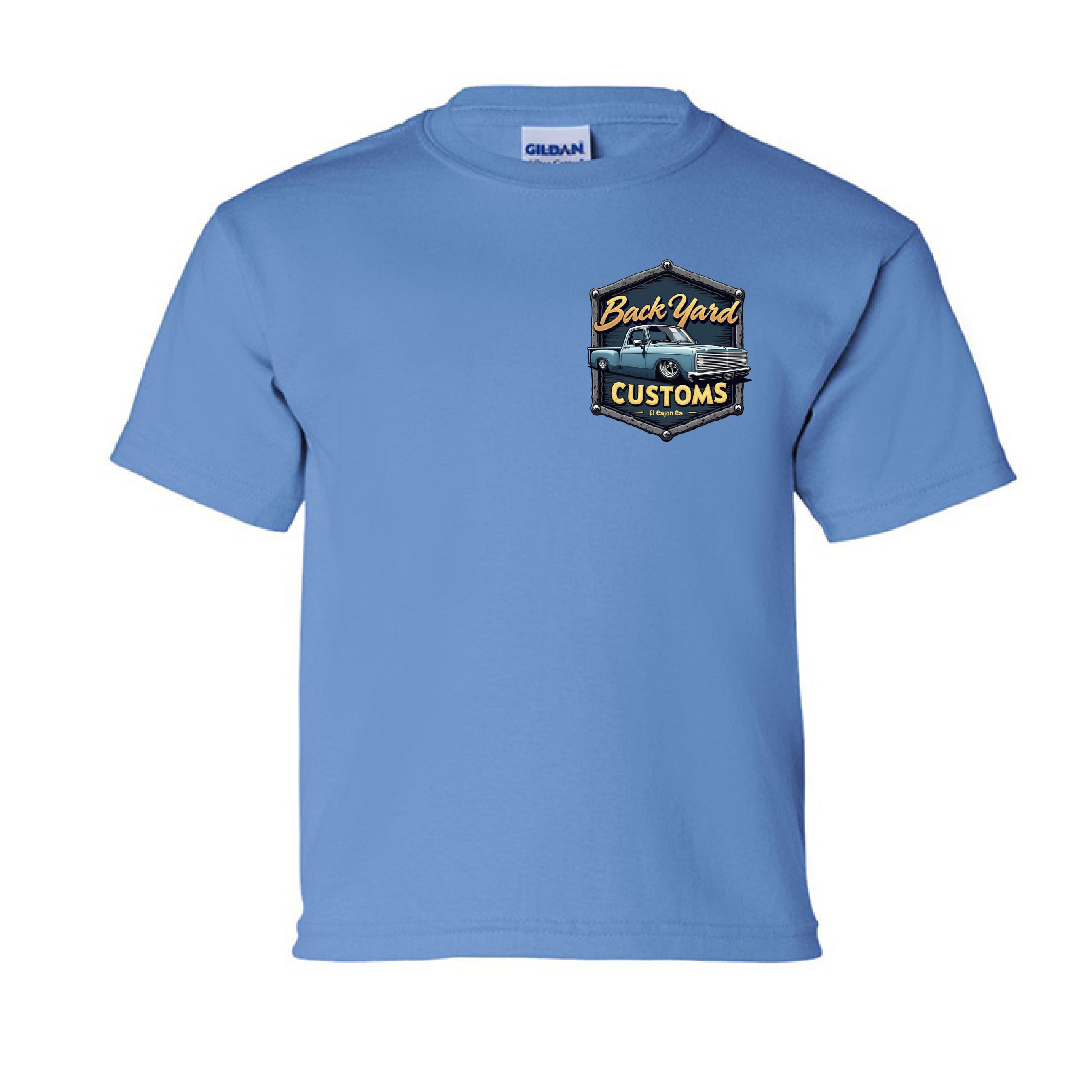 CAROLINA BLUE - FRONT