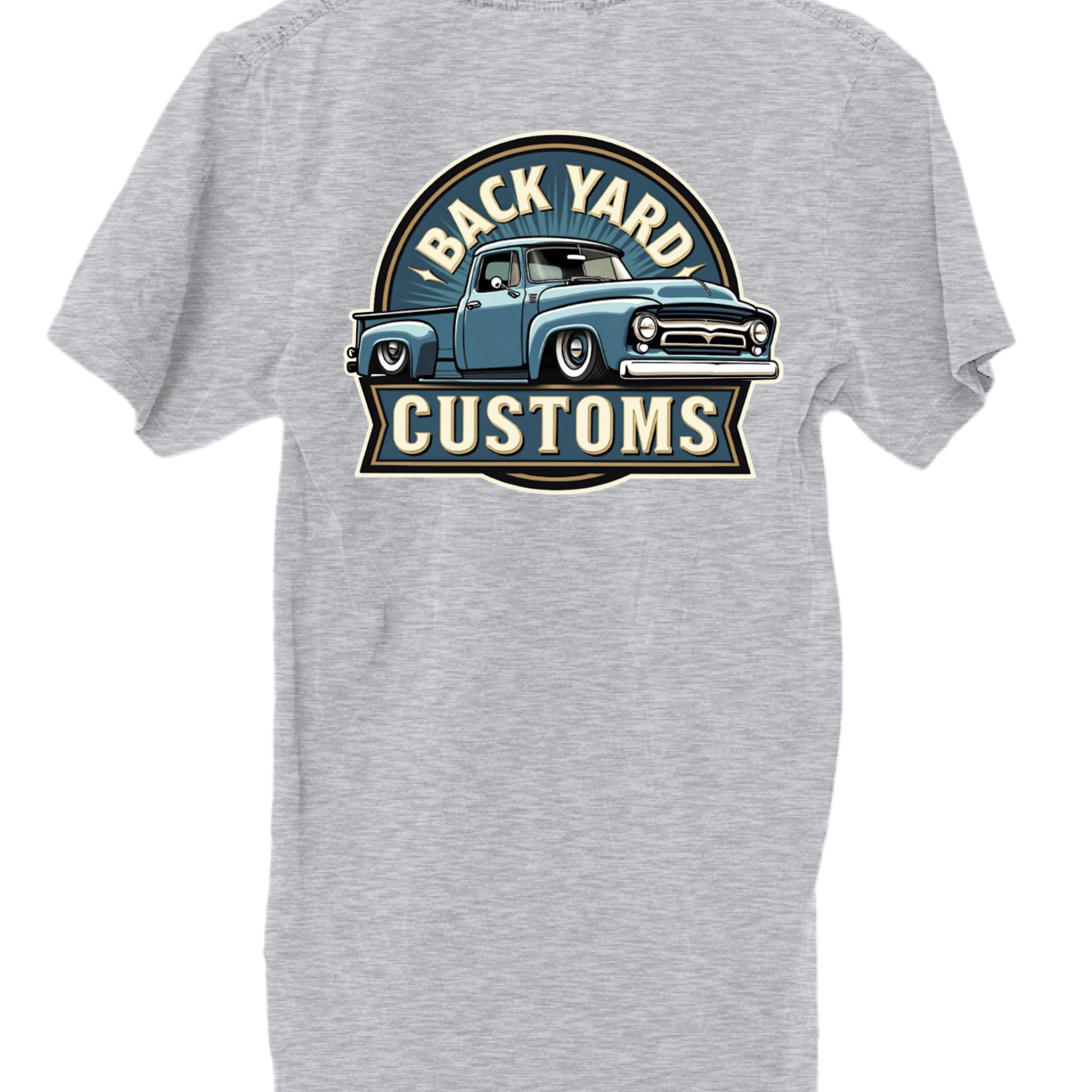Heather Grey - BACK