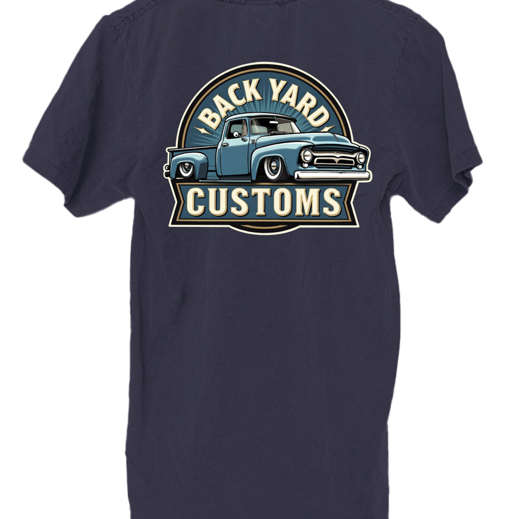Navy - BACK