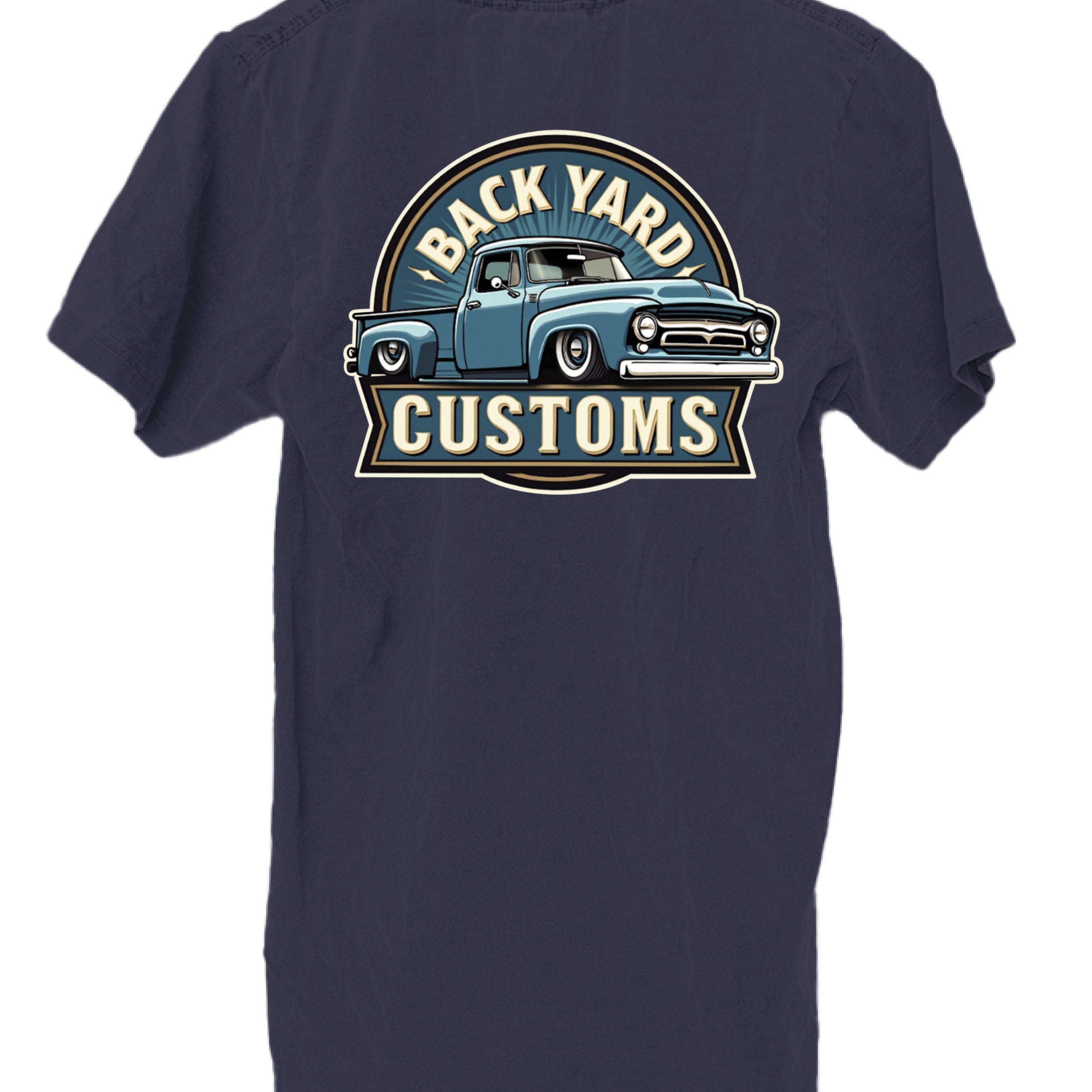 Navy - BACK