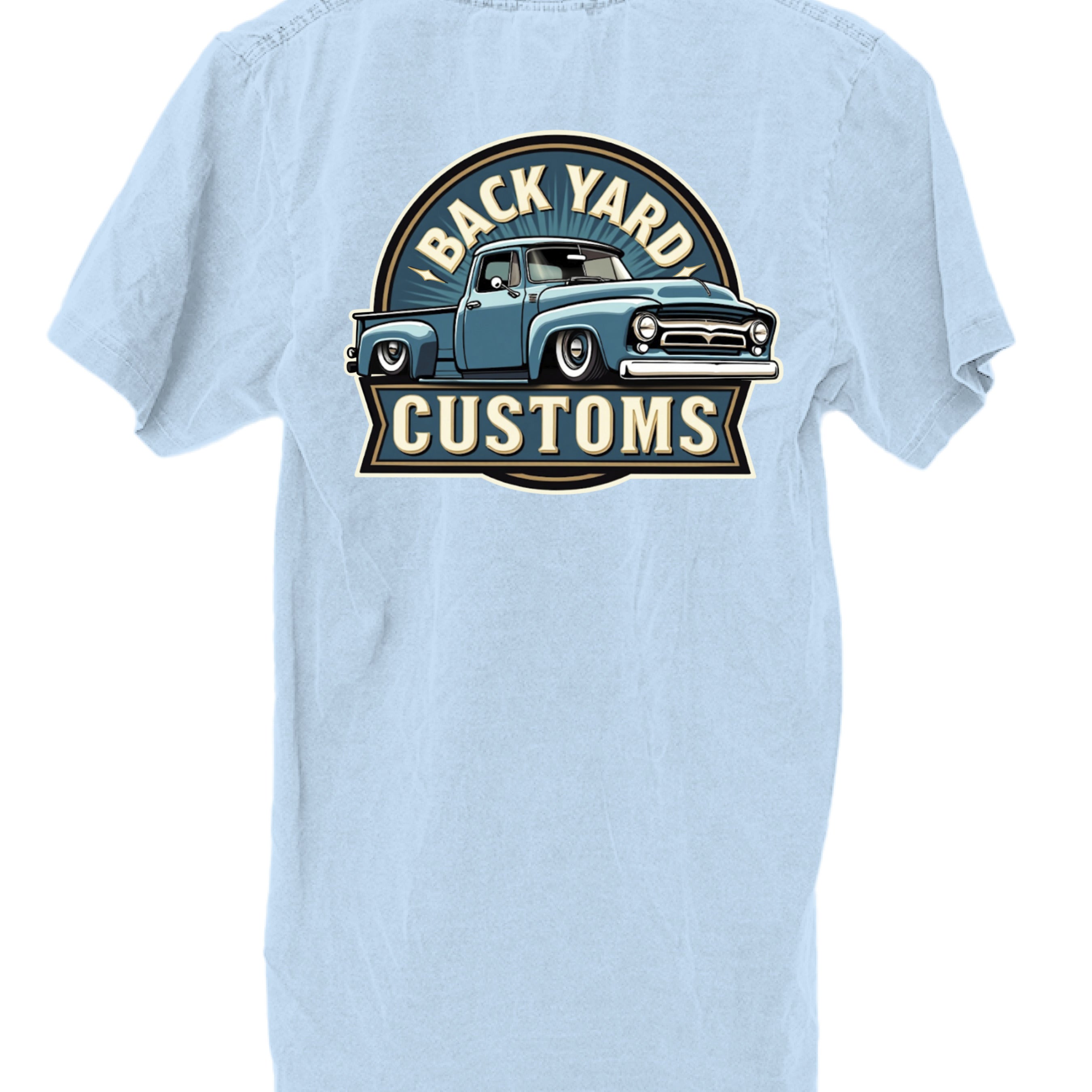 Sky Blue - BACK