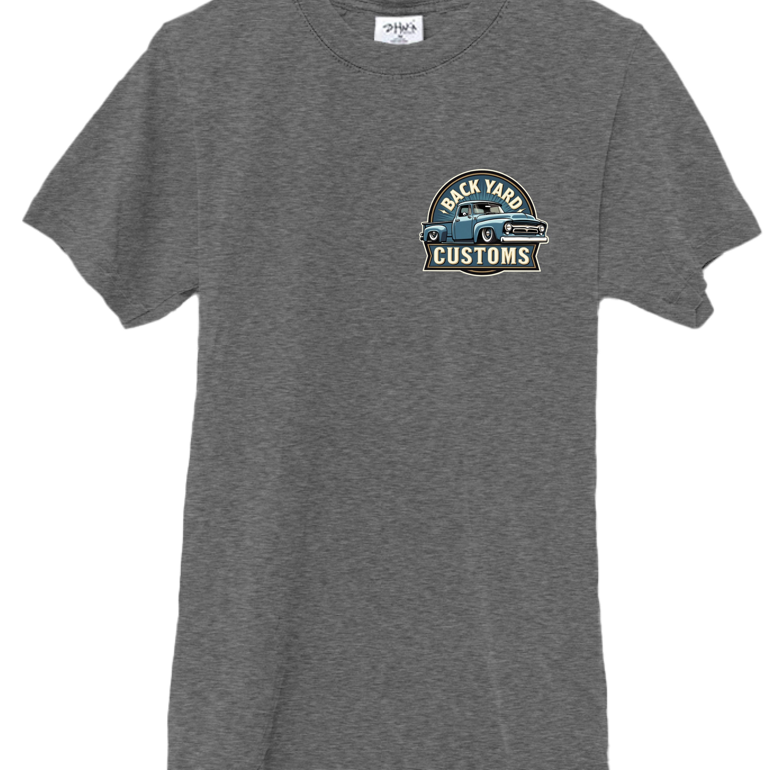 Charcoal Grey Heather - FRONT