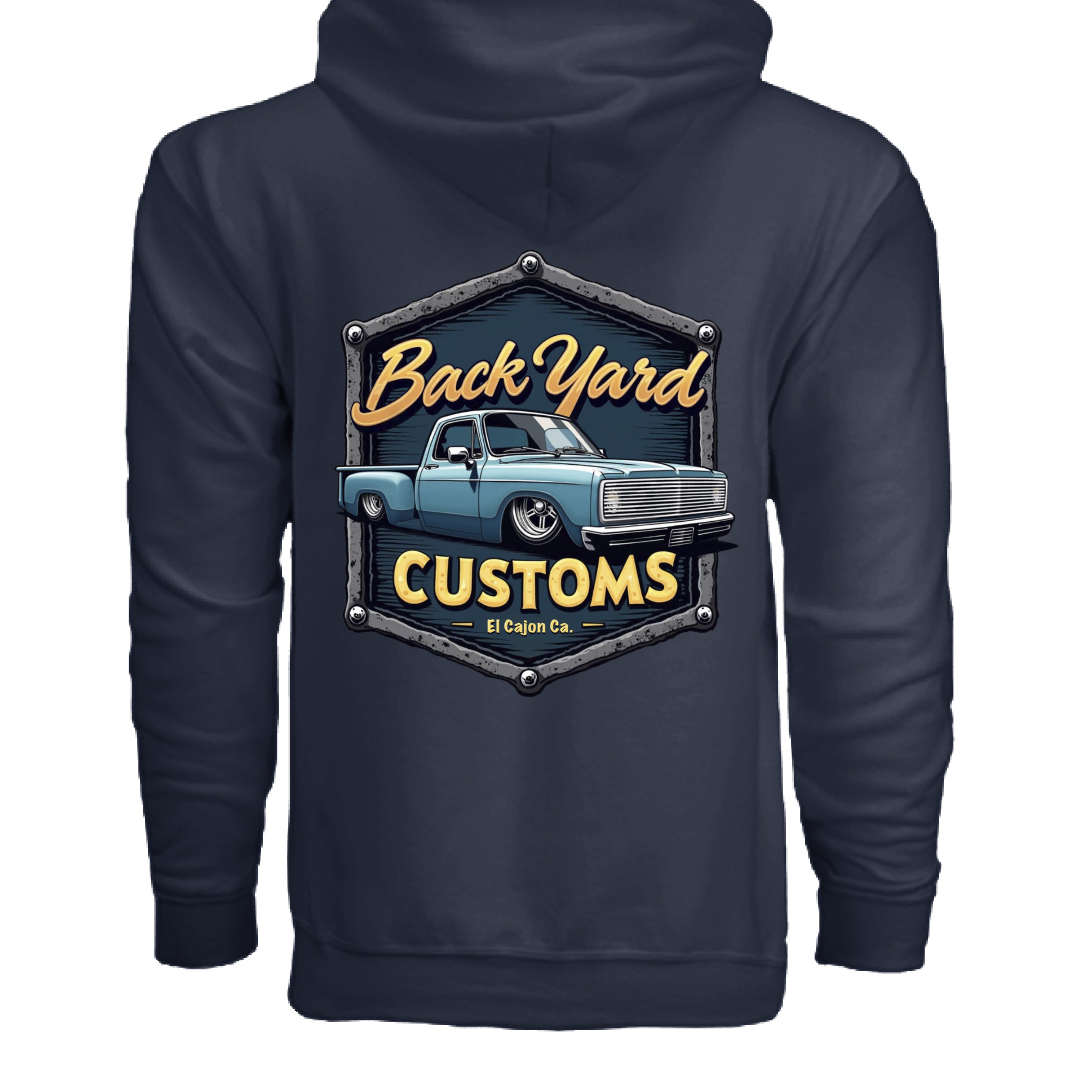 NAVY - BACK