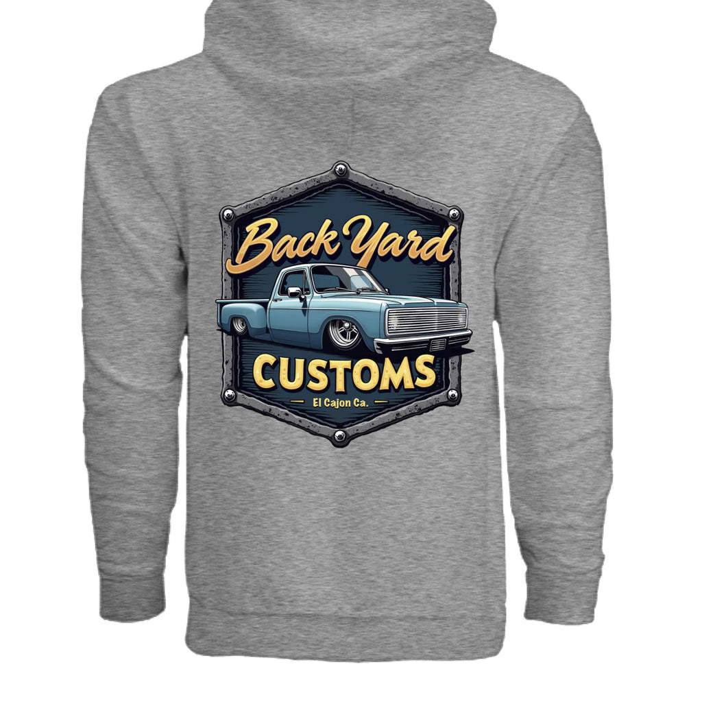 GRAPHITE HEATHER - BACK