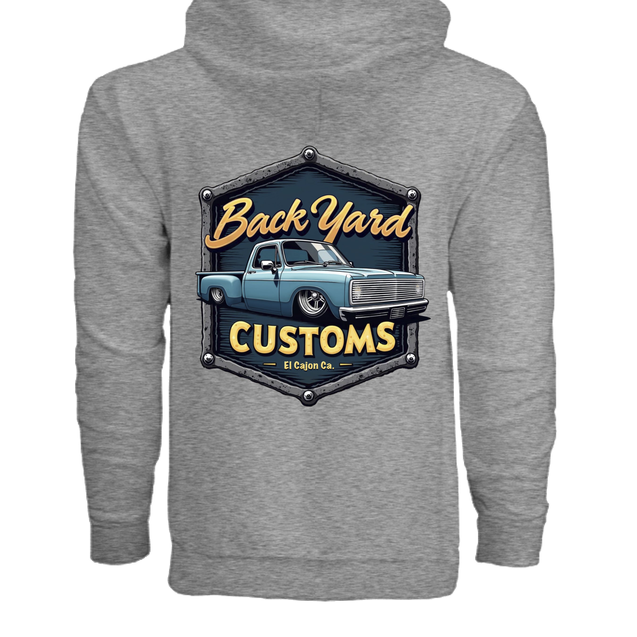 GRAPHITE HEATHER - BACK
