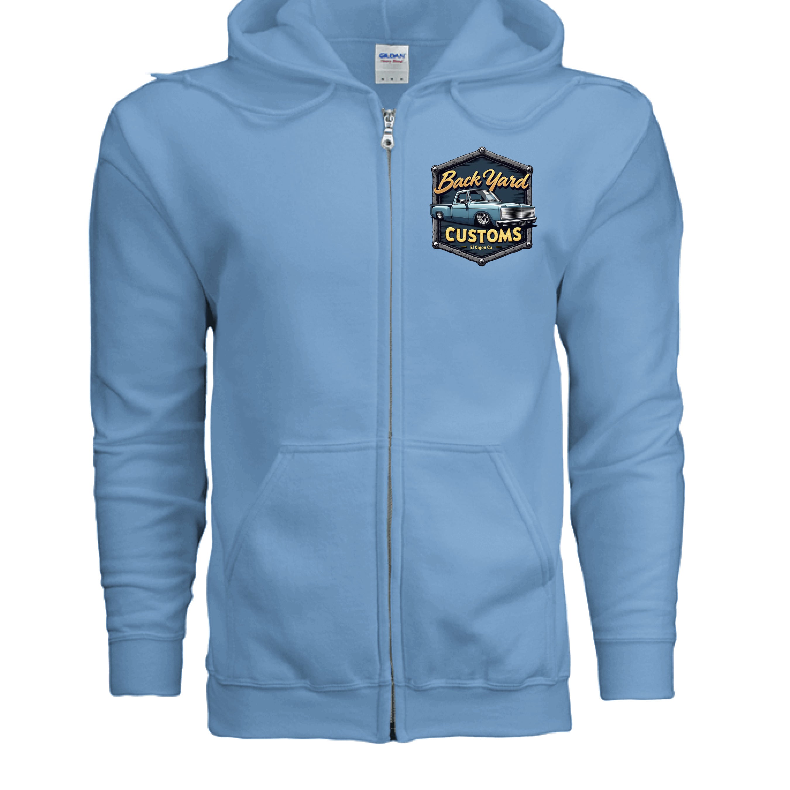 CAROLINA BLUE - FRONT