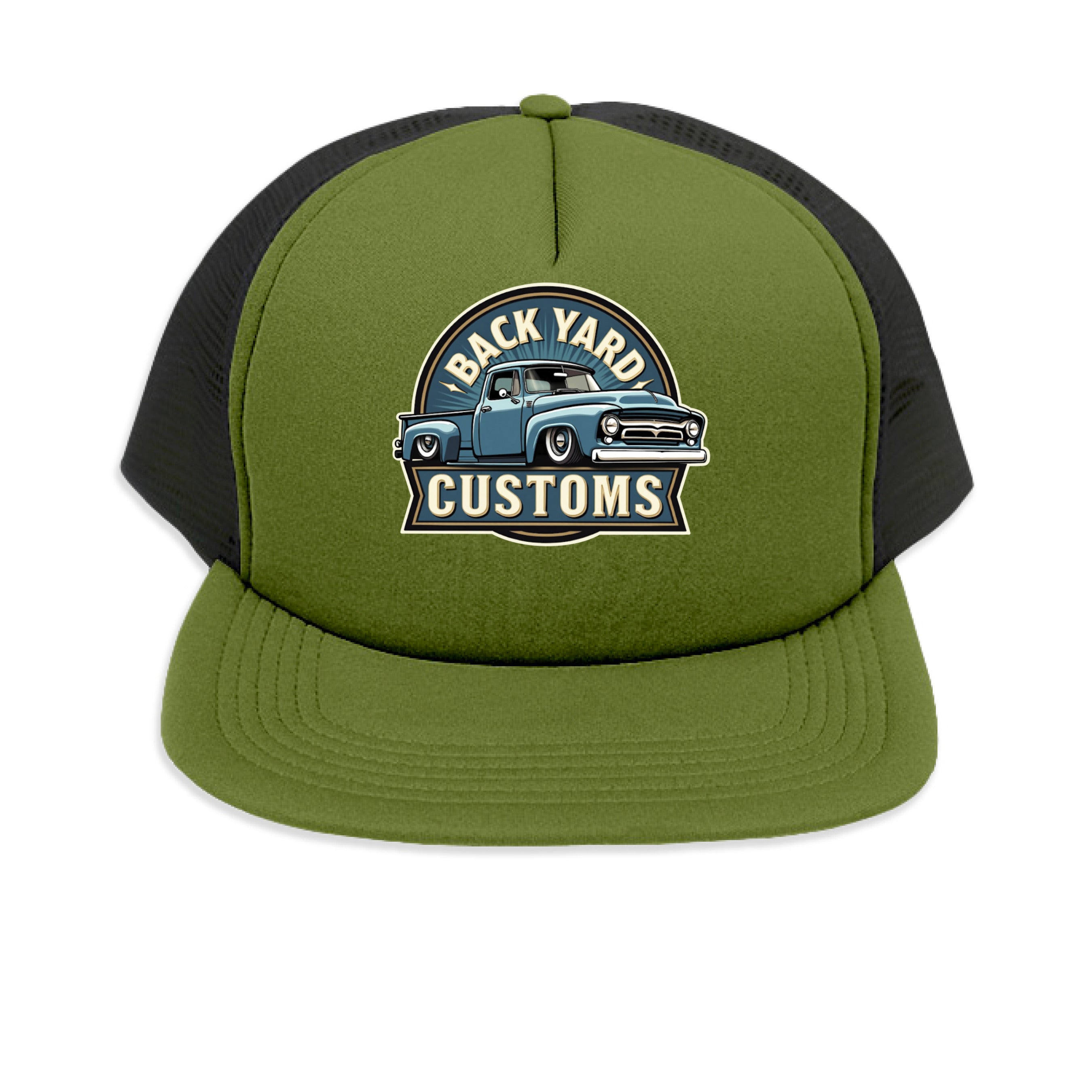 OLIVE / BLACK - FRONT
