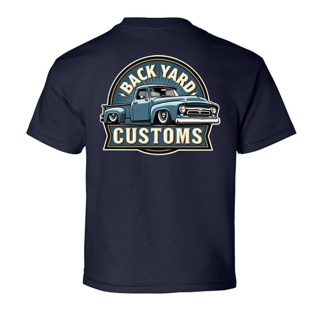 NAVY - BACK