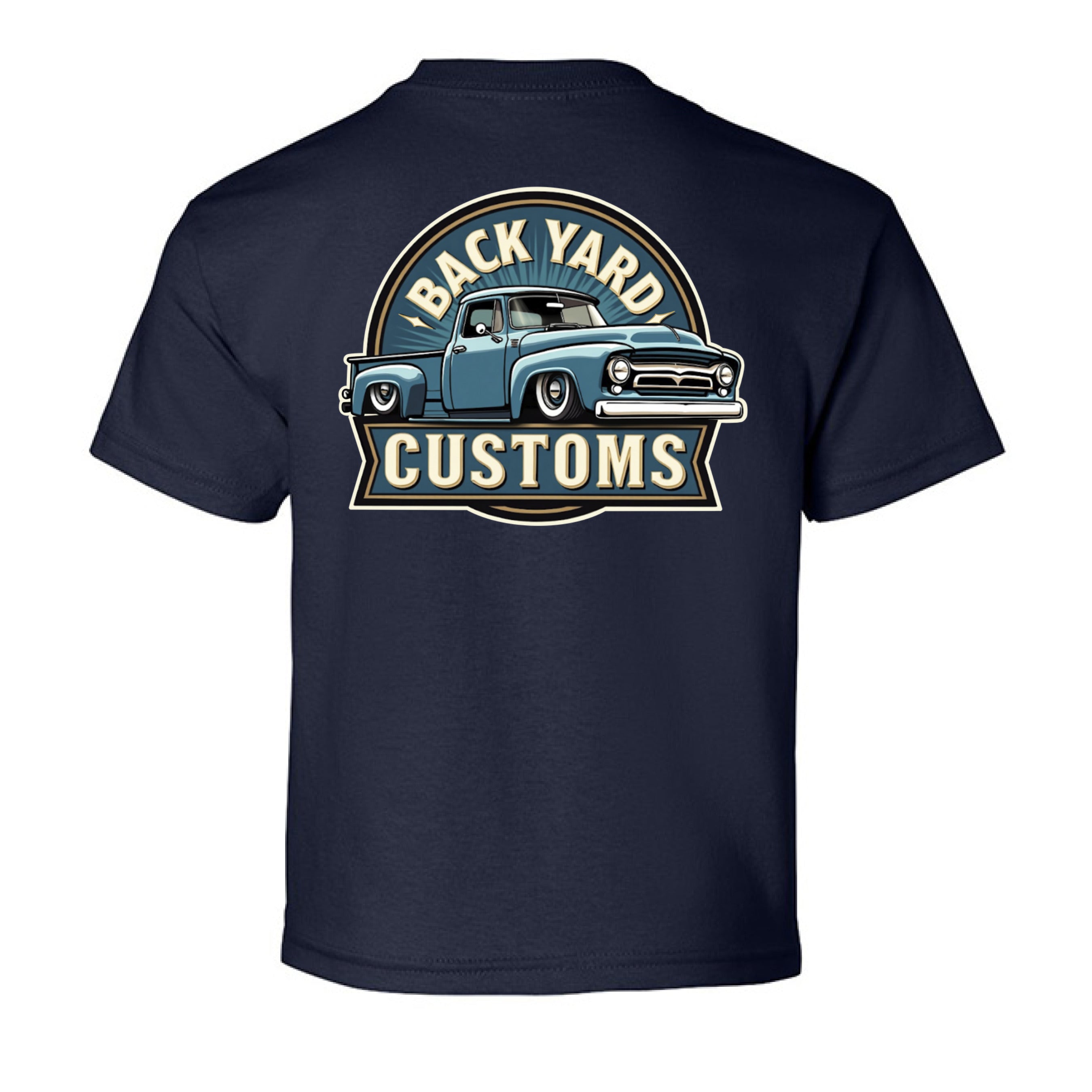 NAVY - BACK