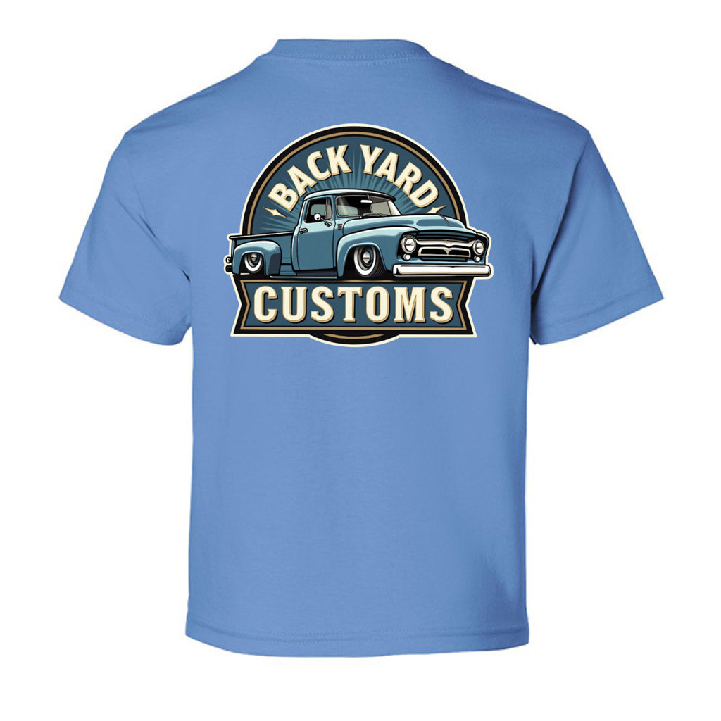 CAROLINA BLUE - BACK