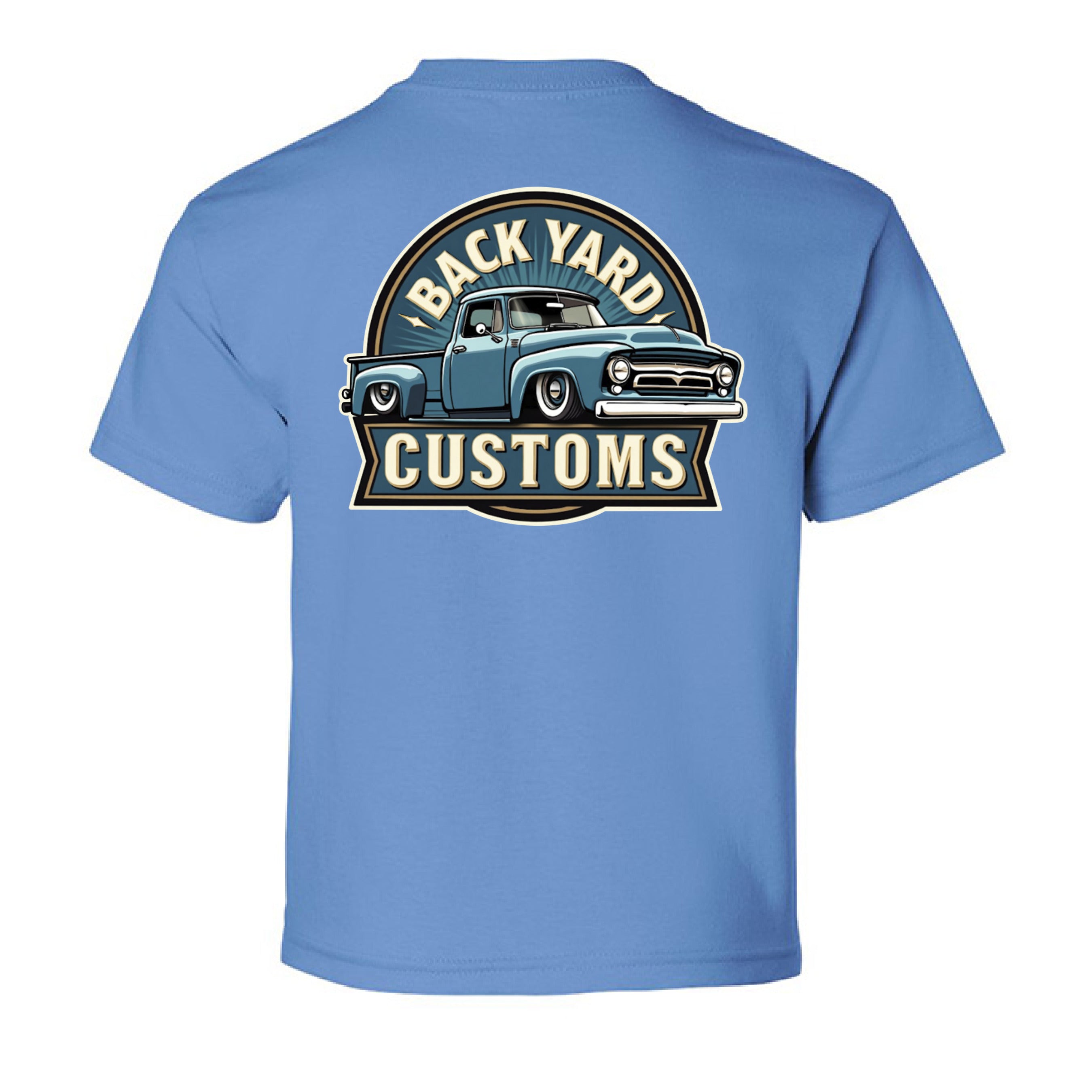 CAROLINA BLUE - BACK