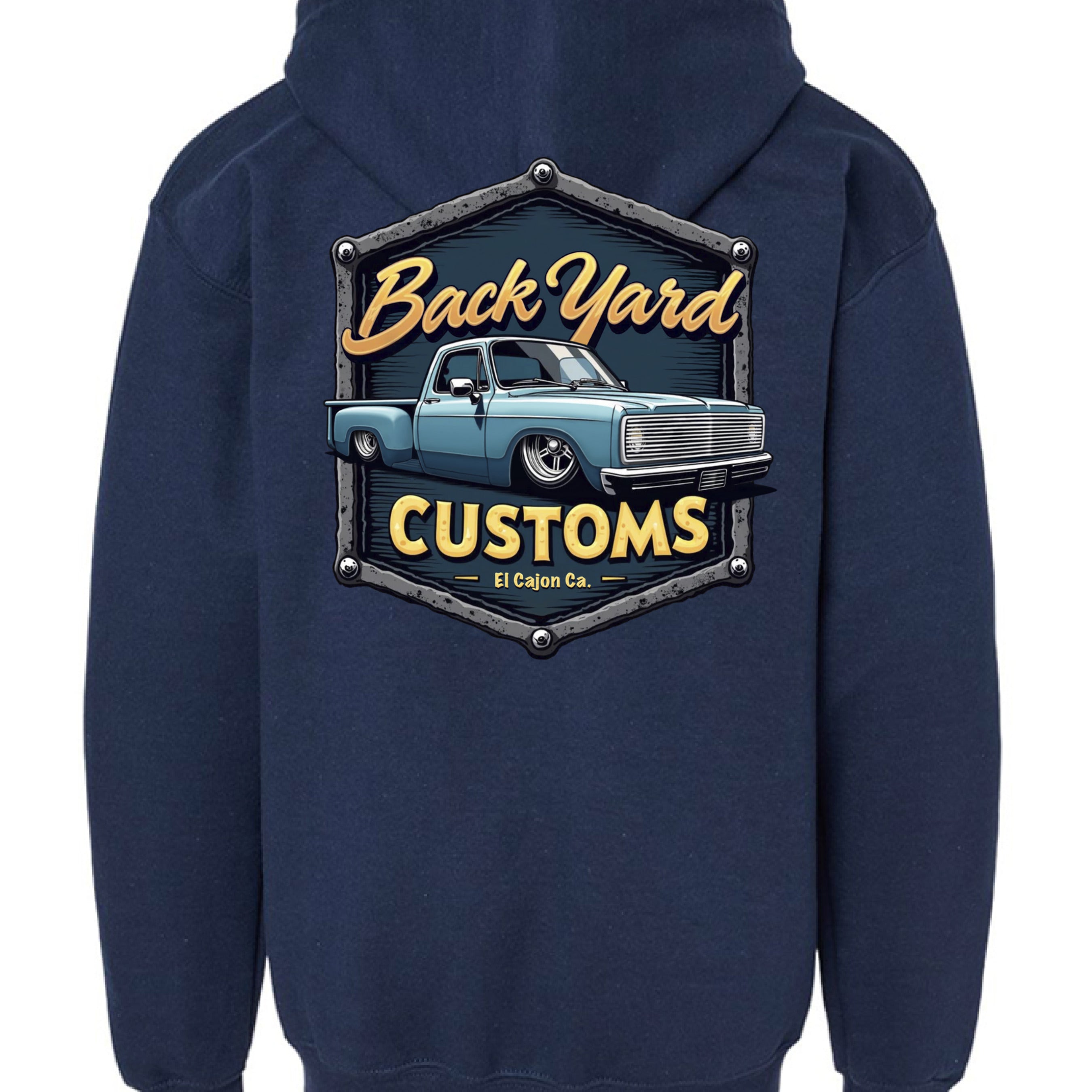 NAVY - BACK