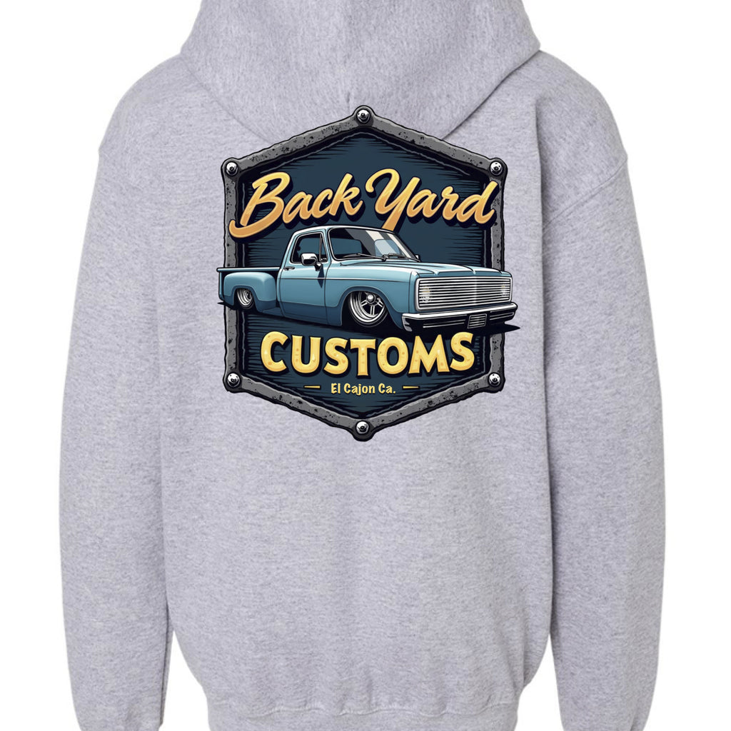 SPORT GREY - BACK