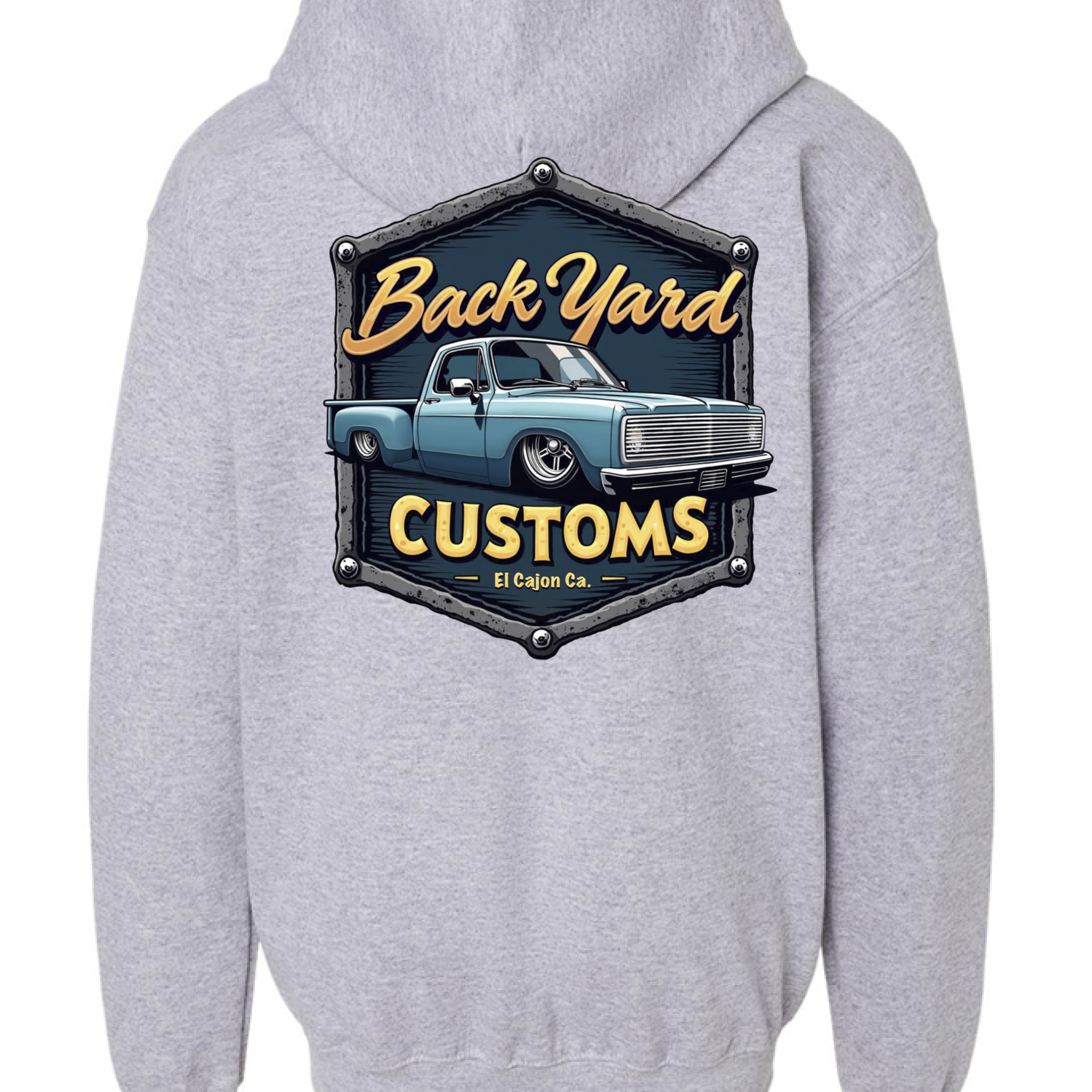 SPORT GREY - BACK