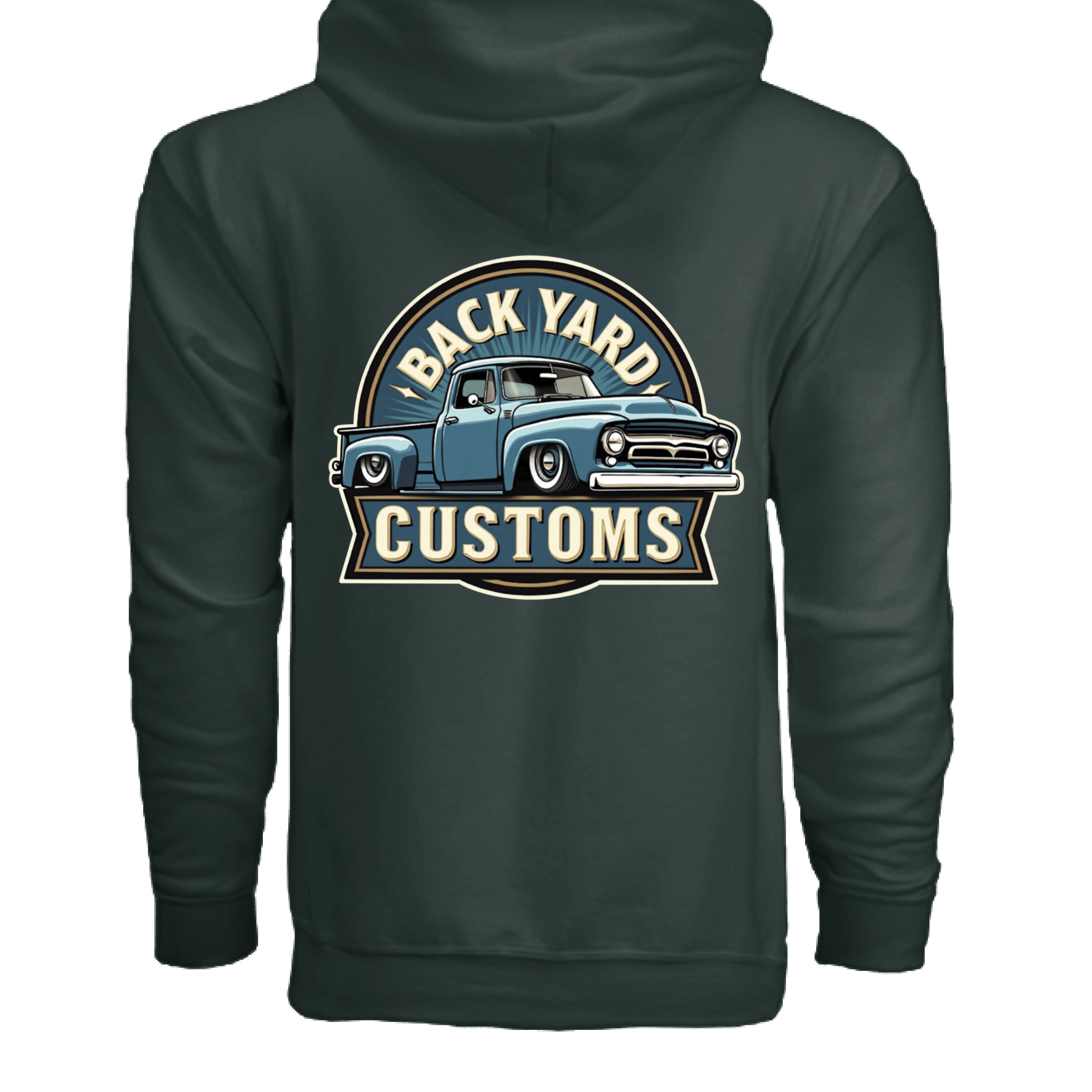 FOREST GREEN - BACK