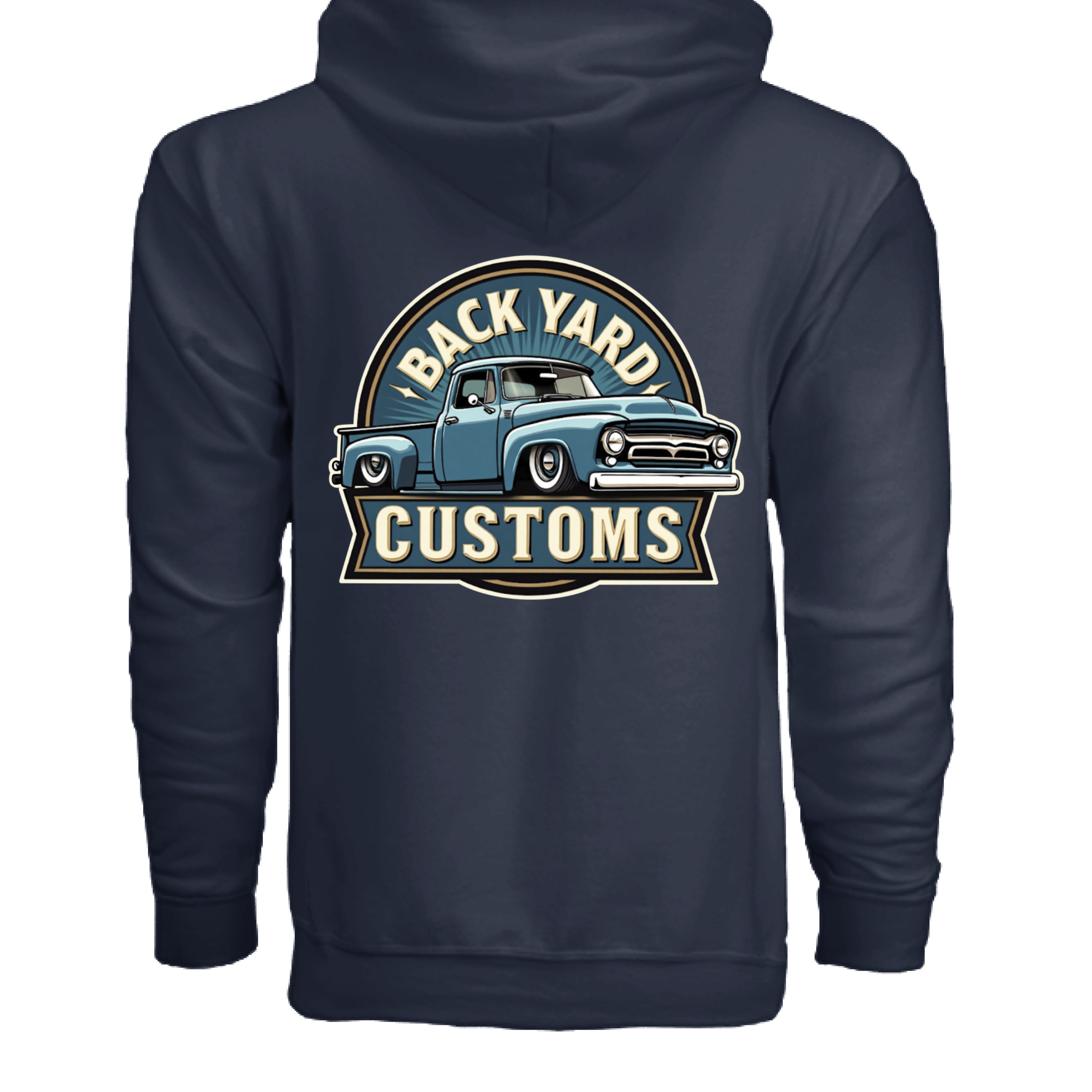 NAVY - BACK