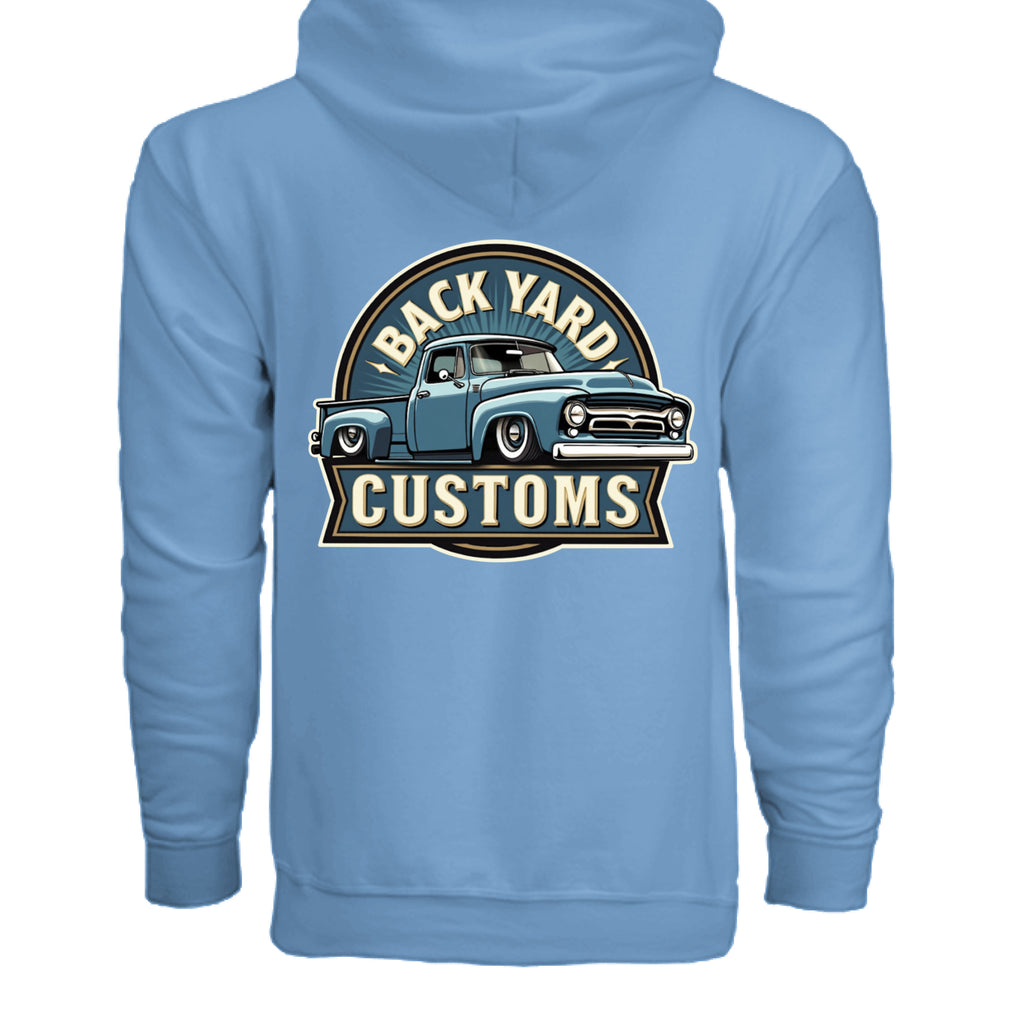 CAROLINA BLUE - BACK