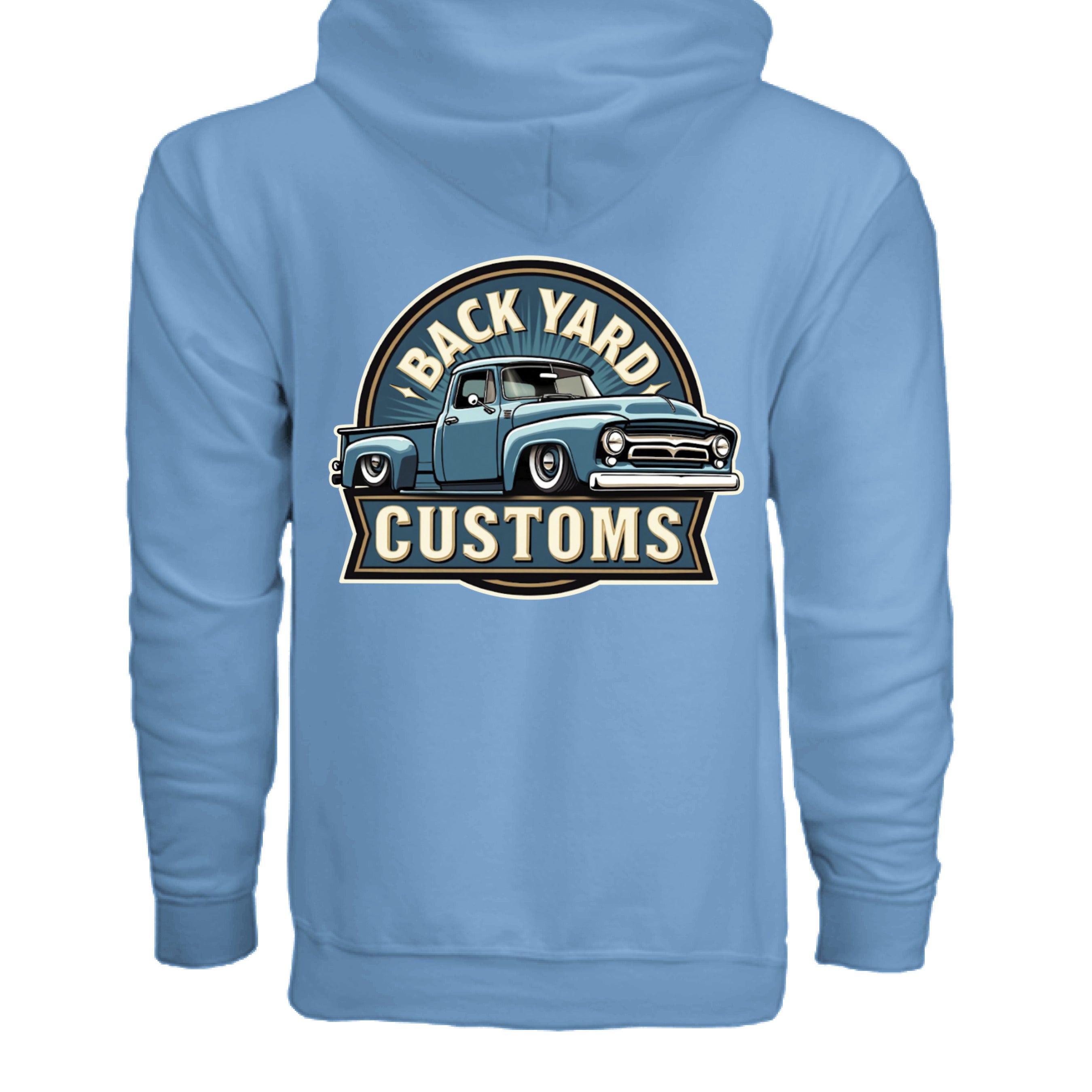 CAROLINA BLUE - BACK