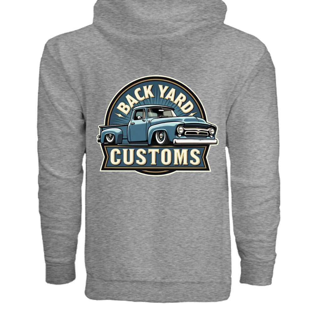 GRAPHITE HEATHER - BACK
