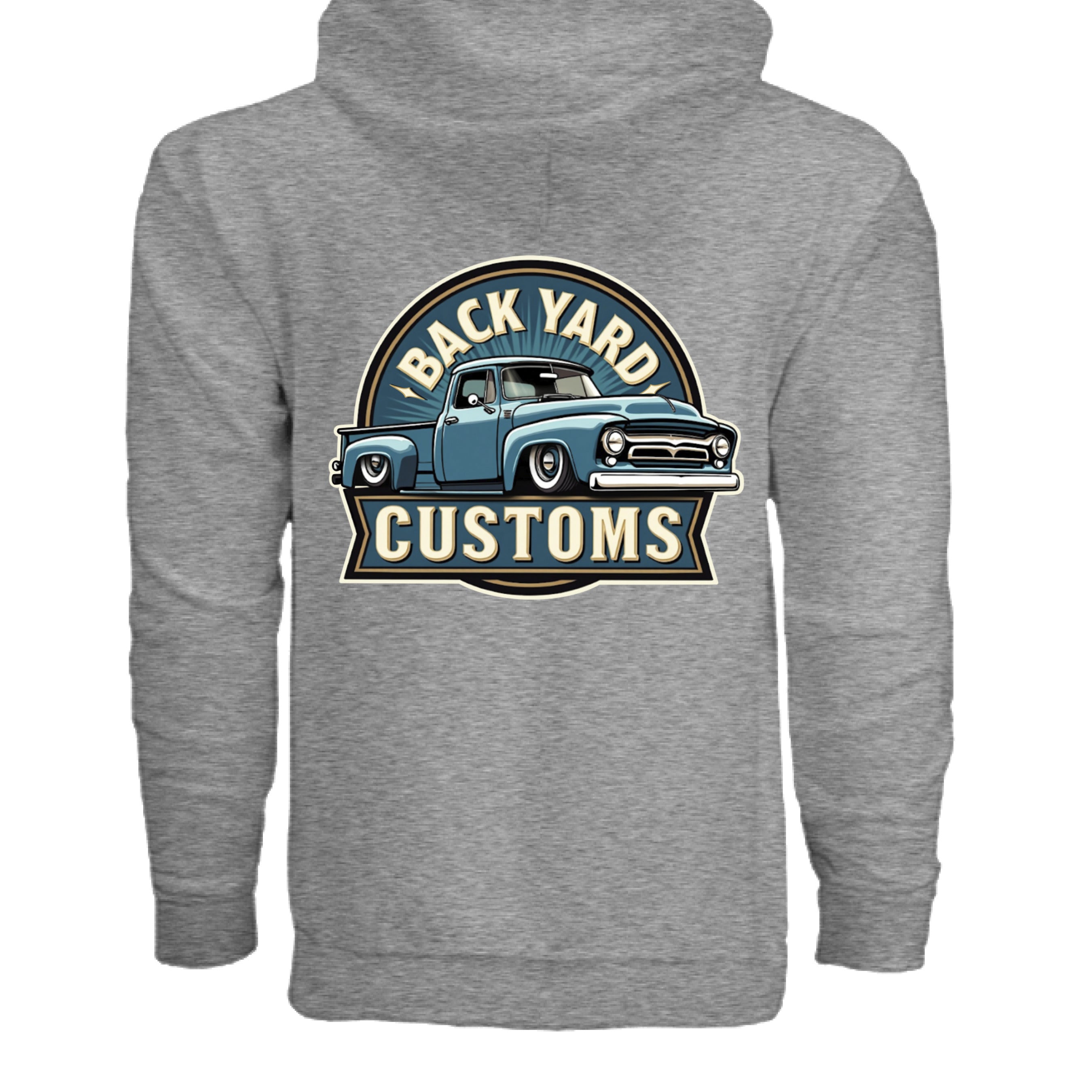 GRAPHITE HEATHER - BACK