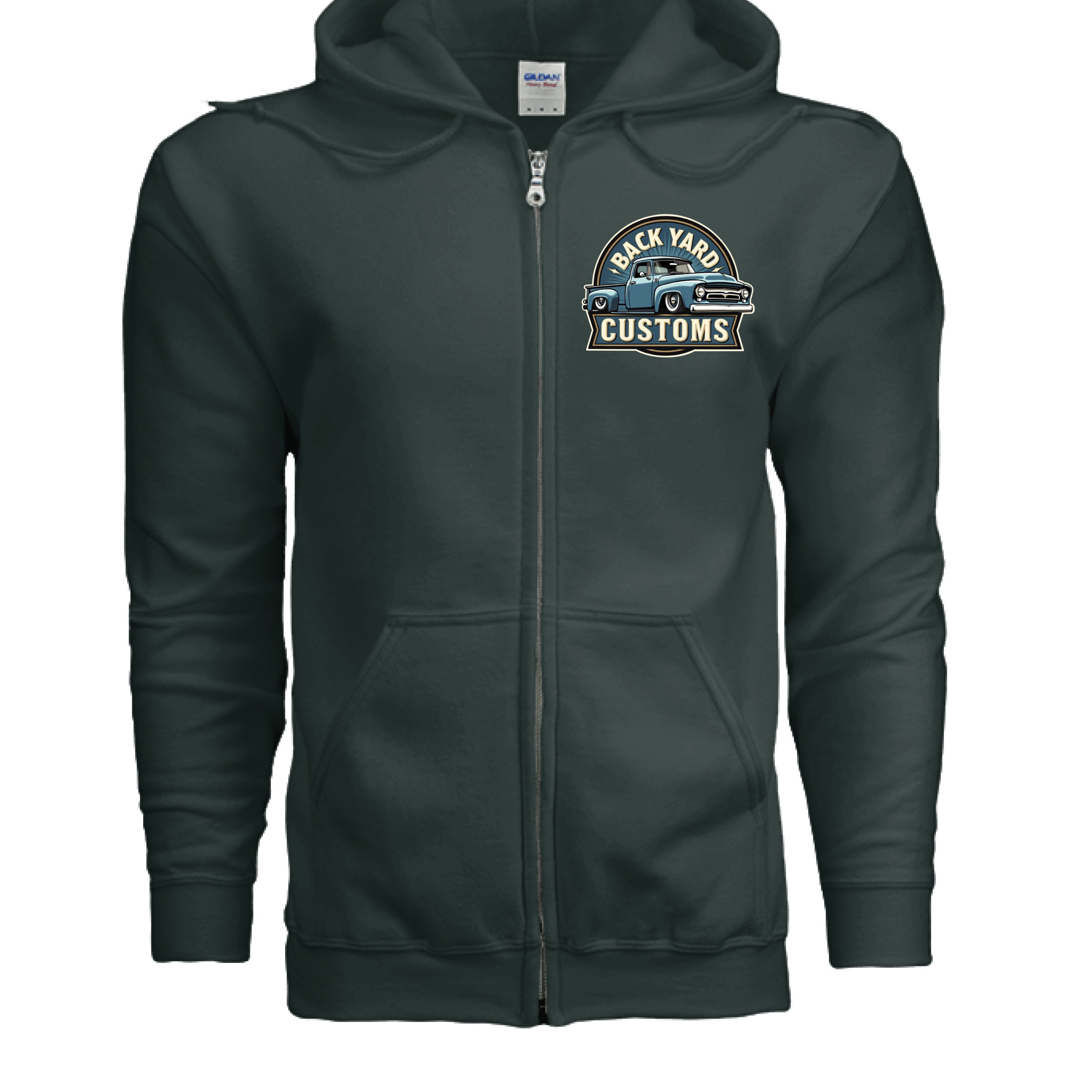 FOREST GREEN - FRONT