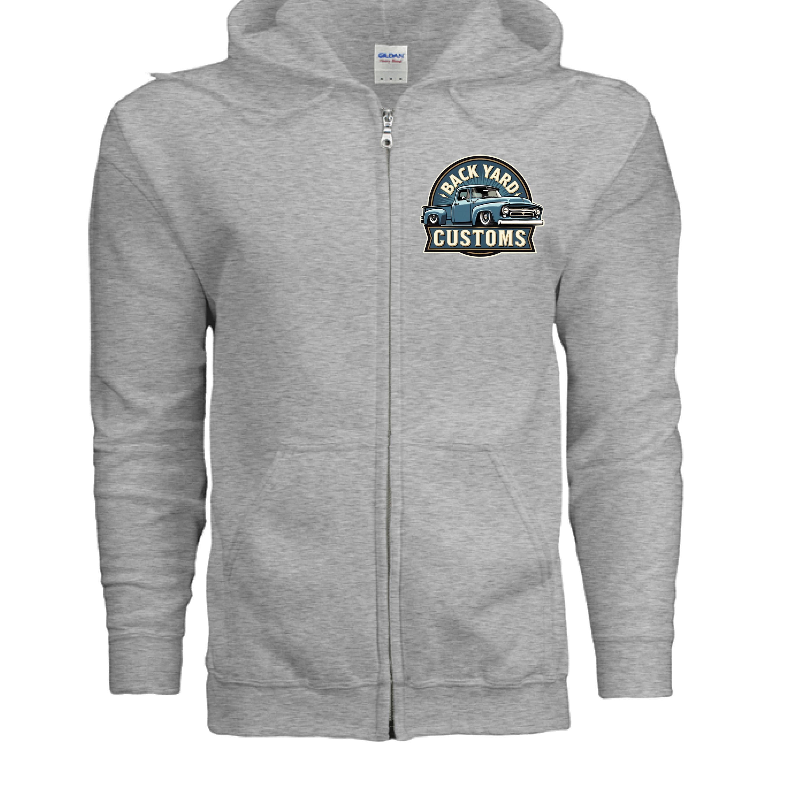 SPORT GREY - FRONT