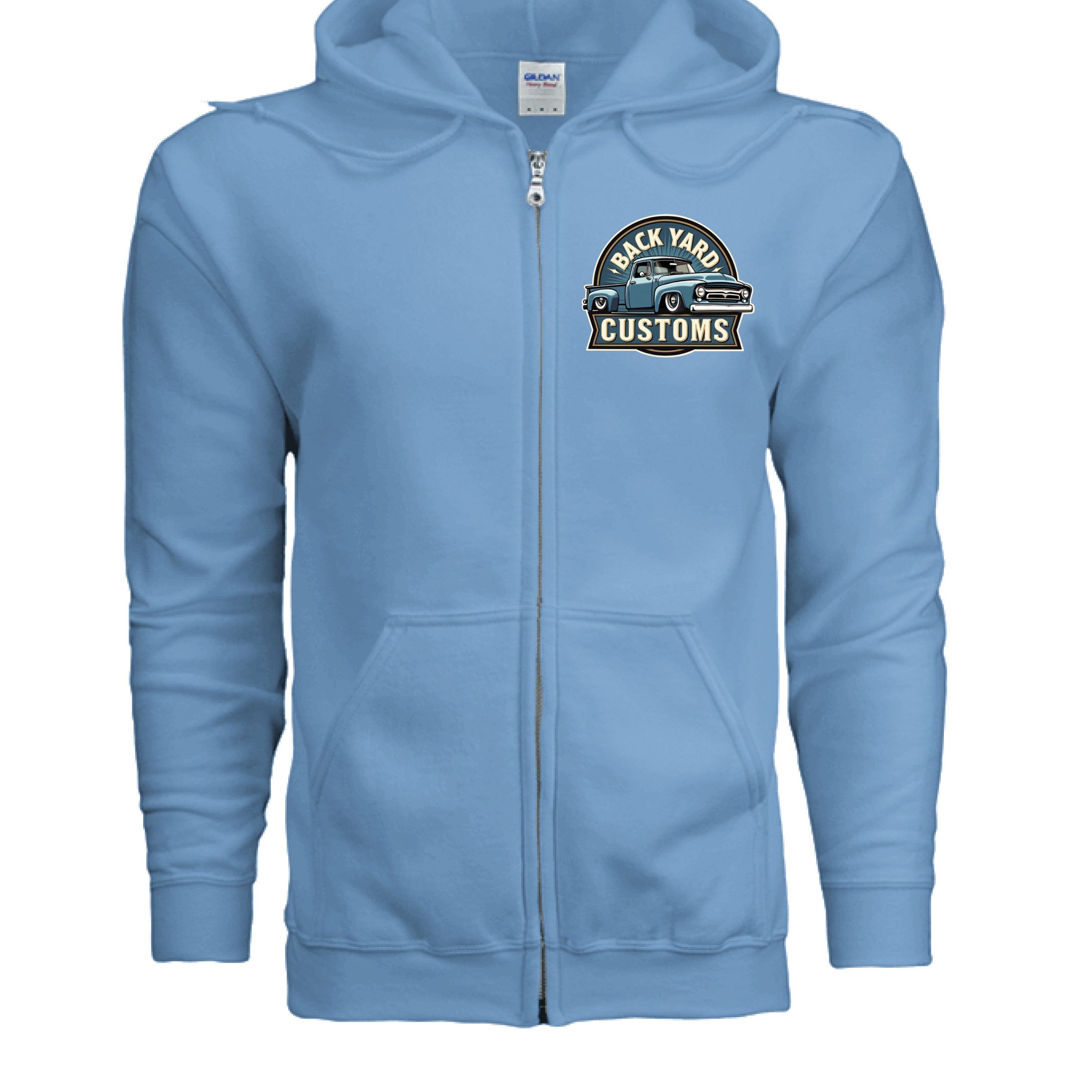 CAROLINA BLUE - FRONT